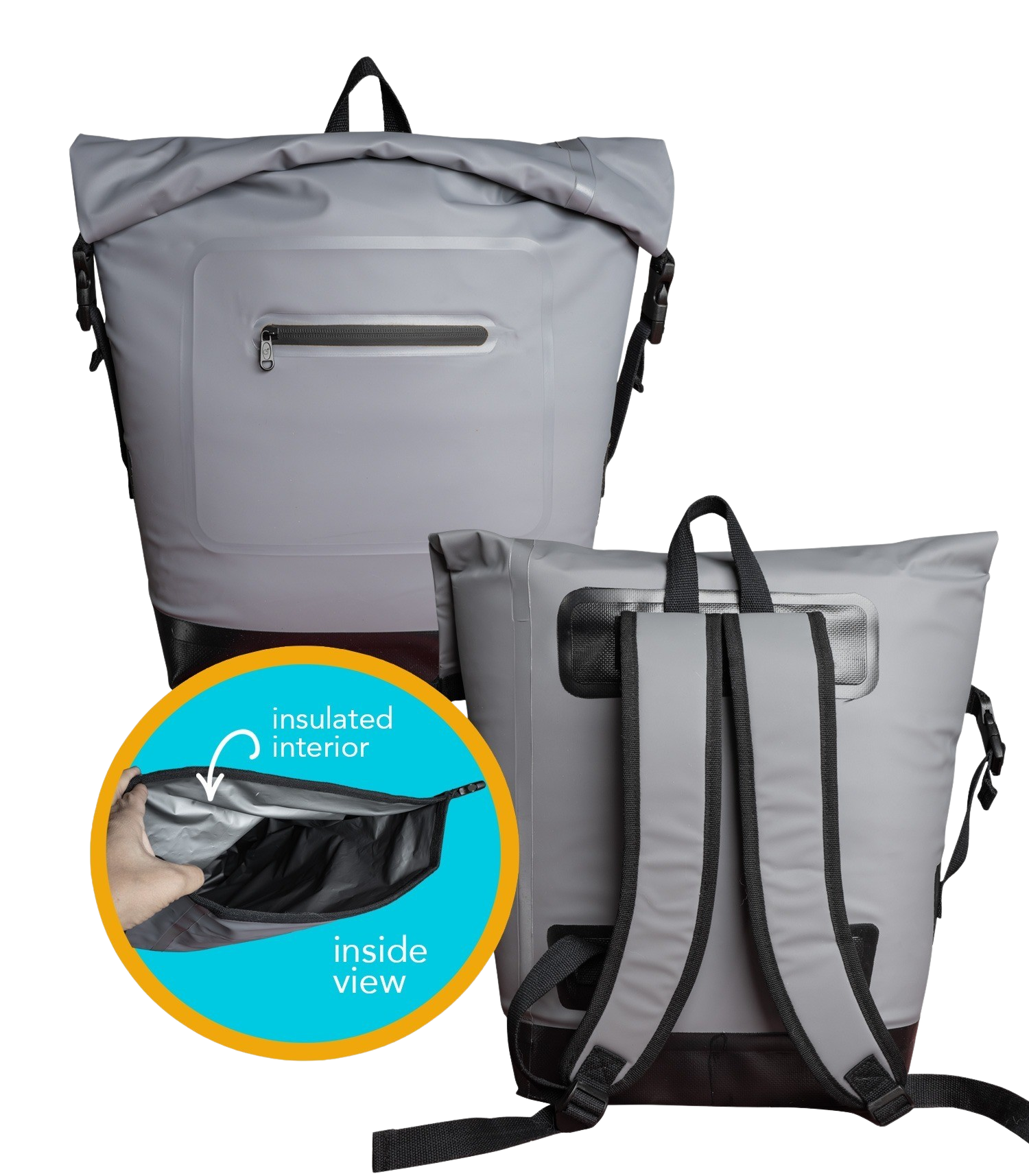 Waterproof Insulated Backpack Cooler 7