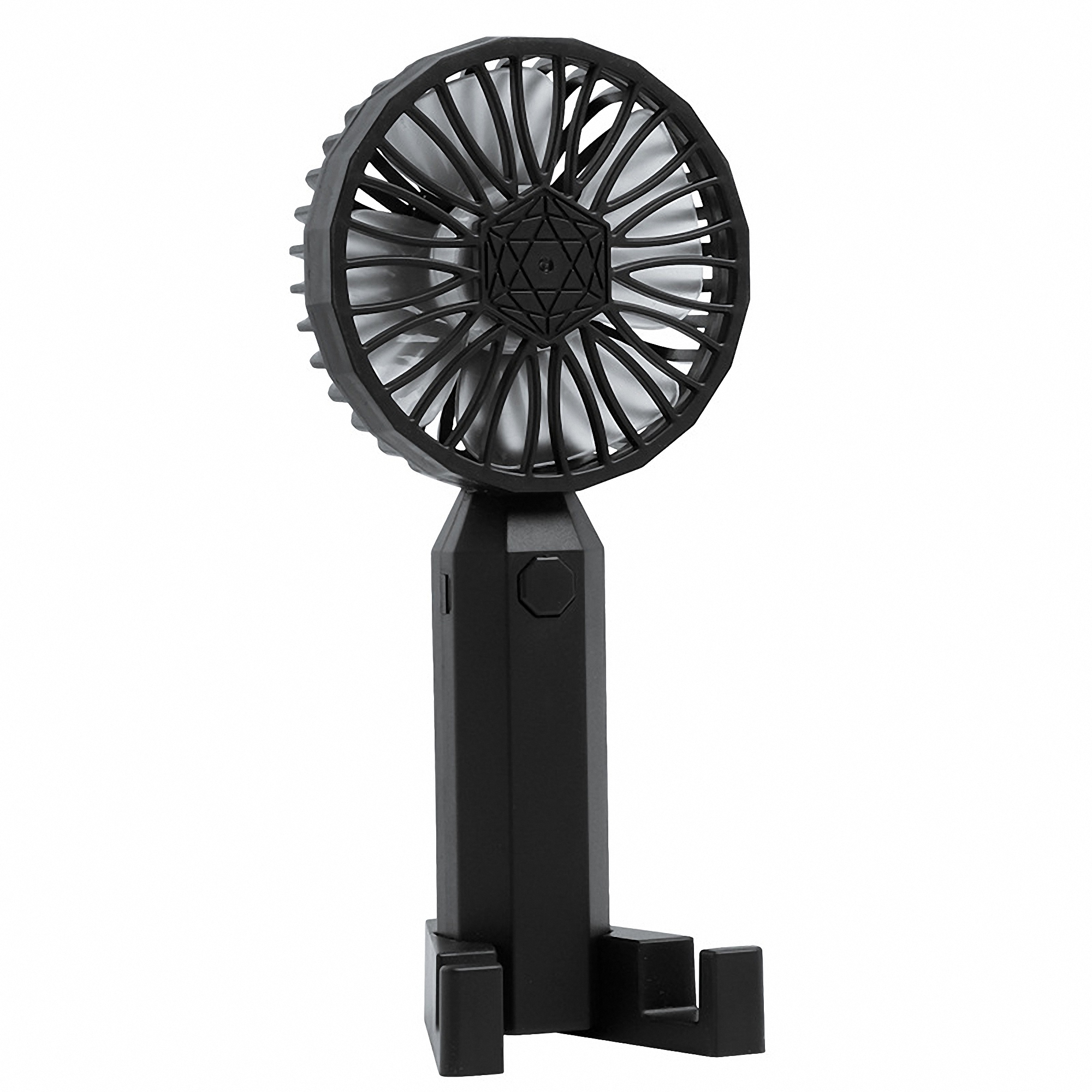 Portable Mini USB Fan with Phone Holder 3