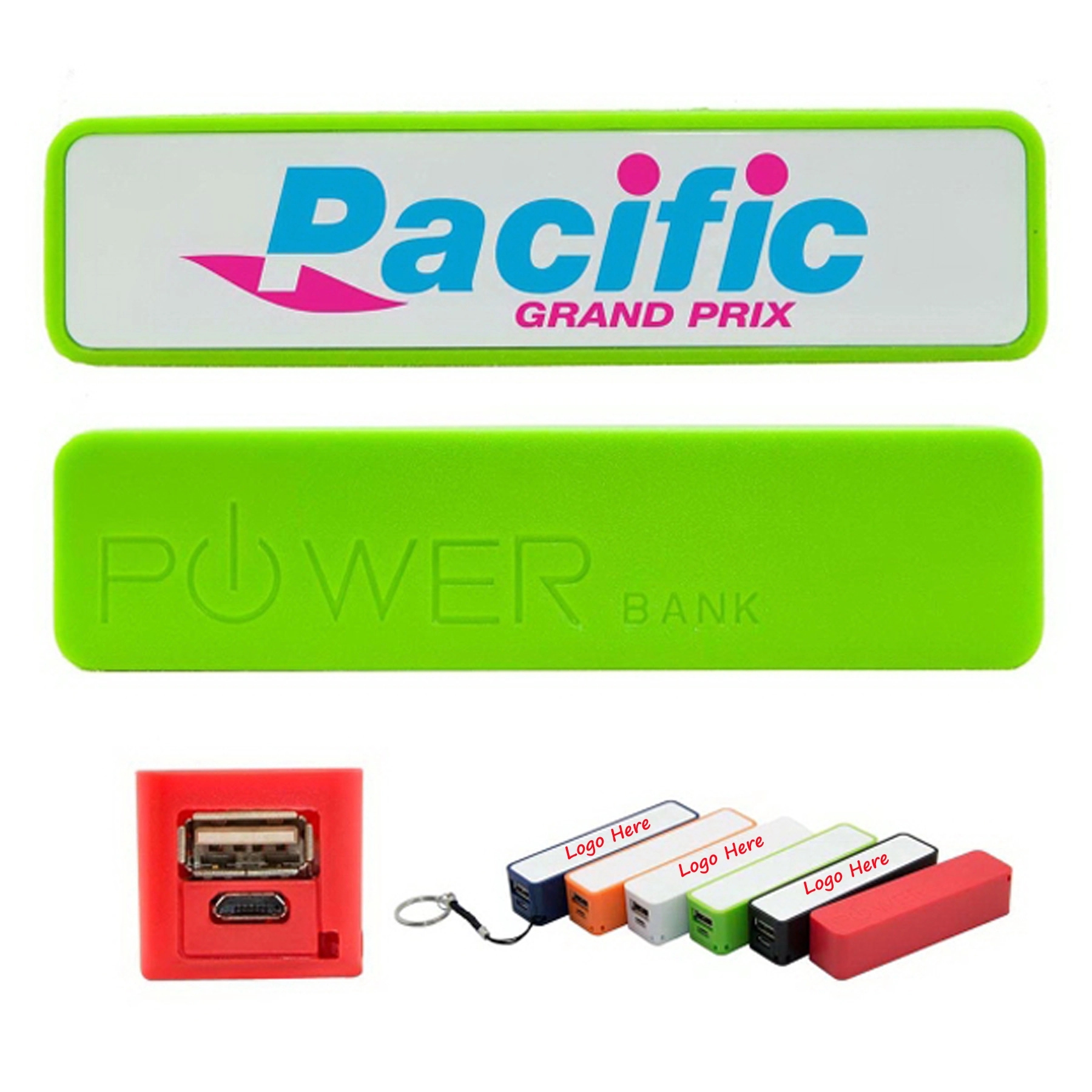 2600mAh Portable Mobile Power Bank 4