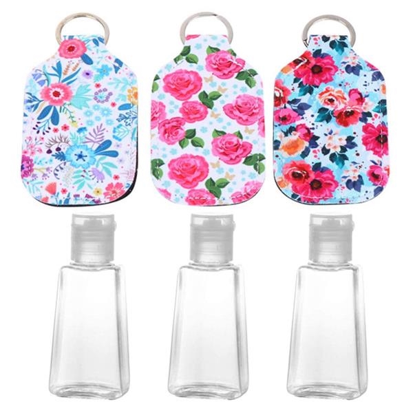 Neoprene Hand Sanitizer Holder Bottle Sleeve 4