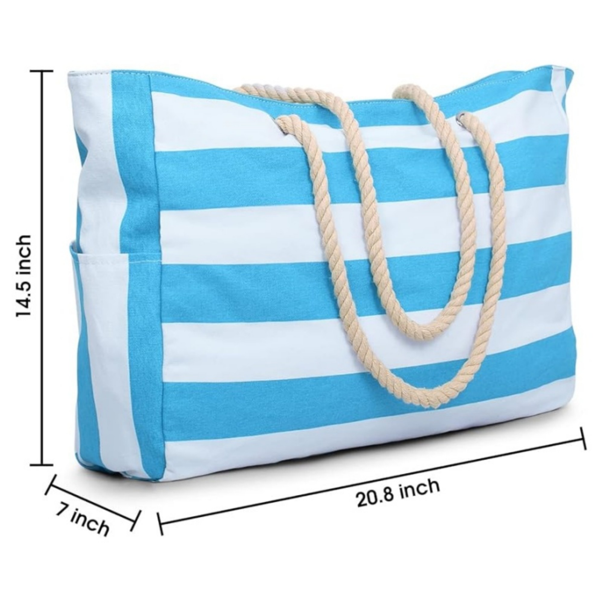 Large Waterproof Beach Tote Bag 3