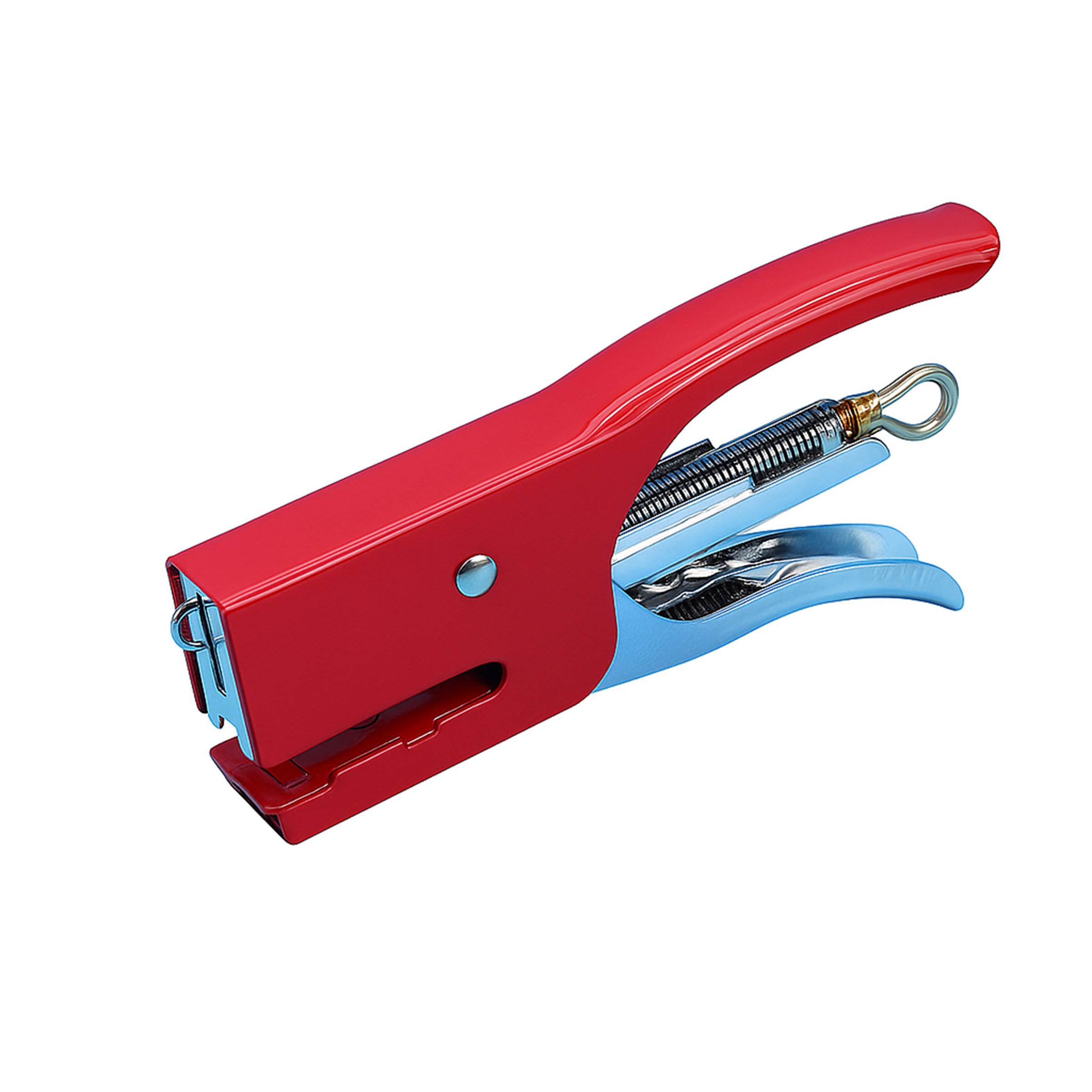 Handheld Metal Office Stapler 3