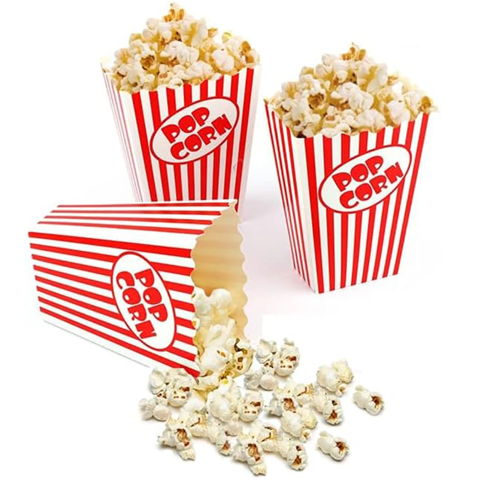 Customized large Popcorn Boxes