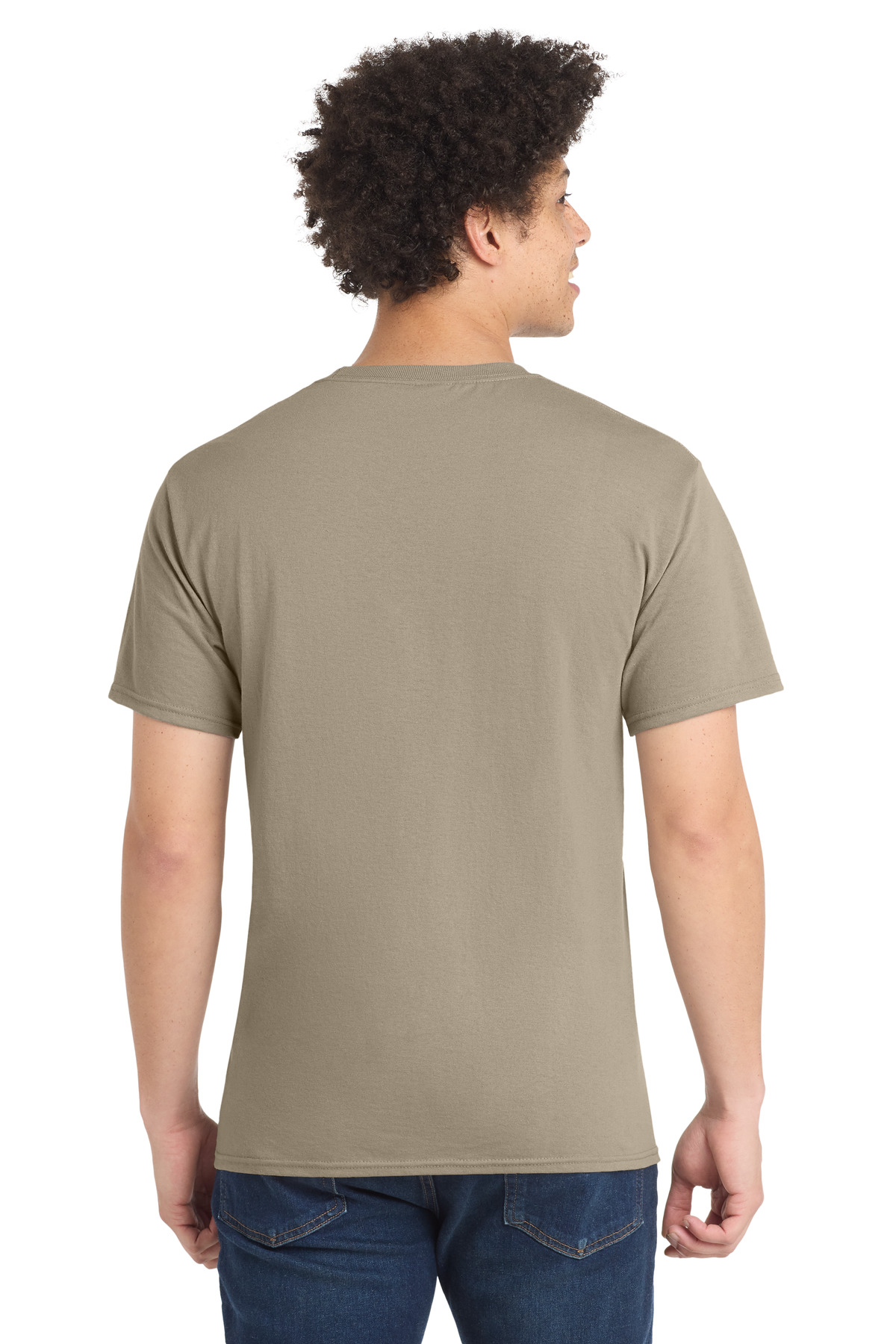 Port & Co Core Blend Tee. PC55 67