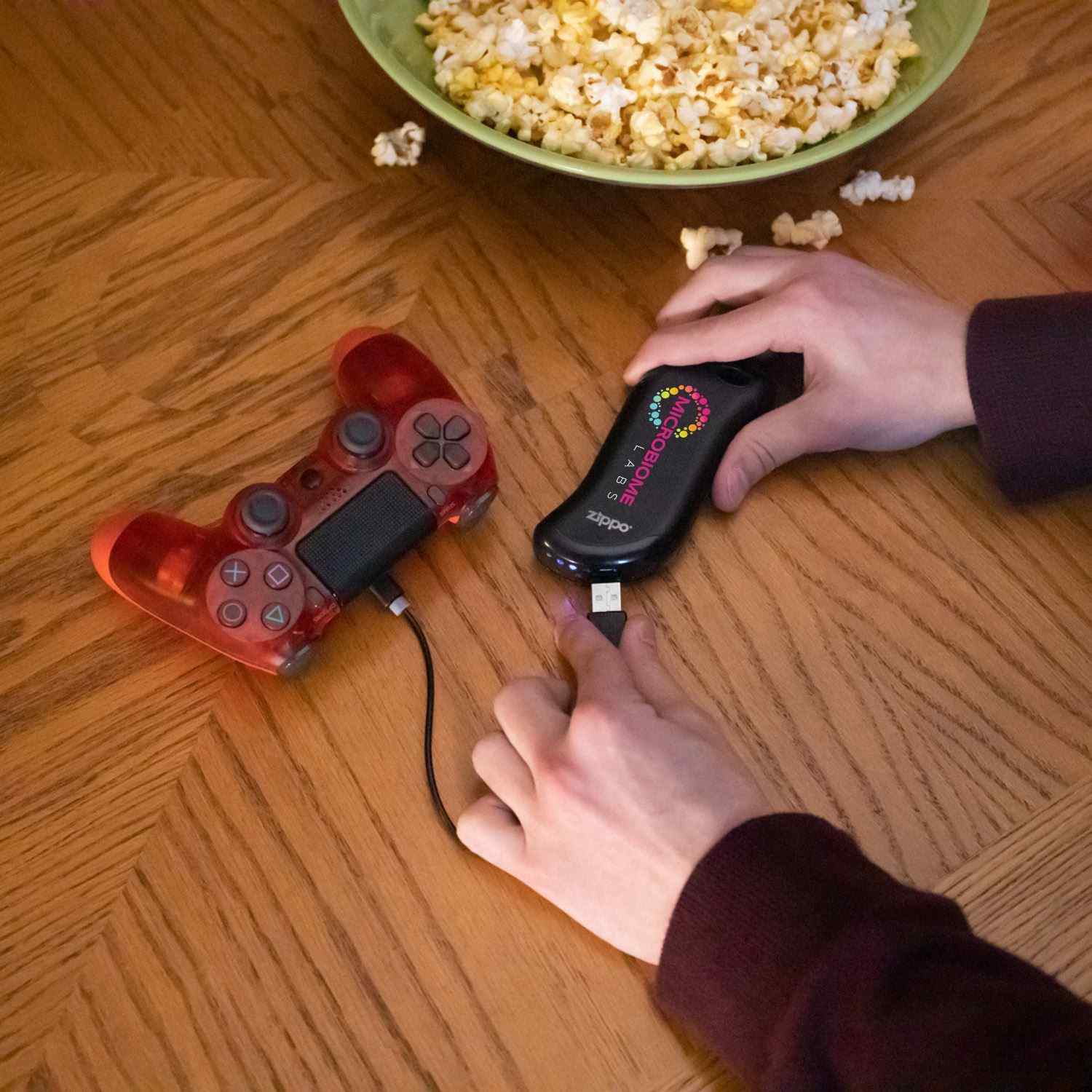 HeatBank 9-Hour Rechargeable Hand Warmer & Powerbank