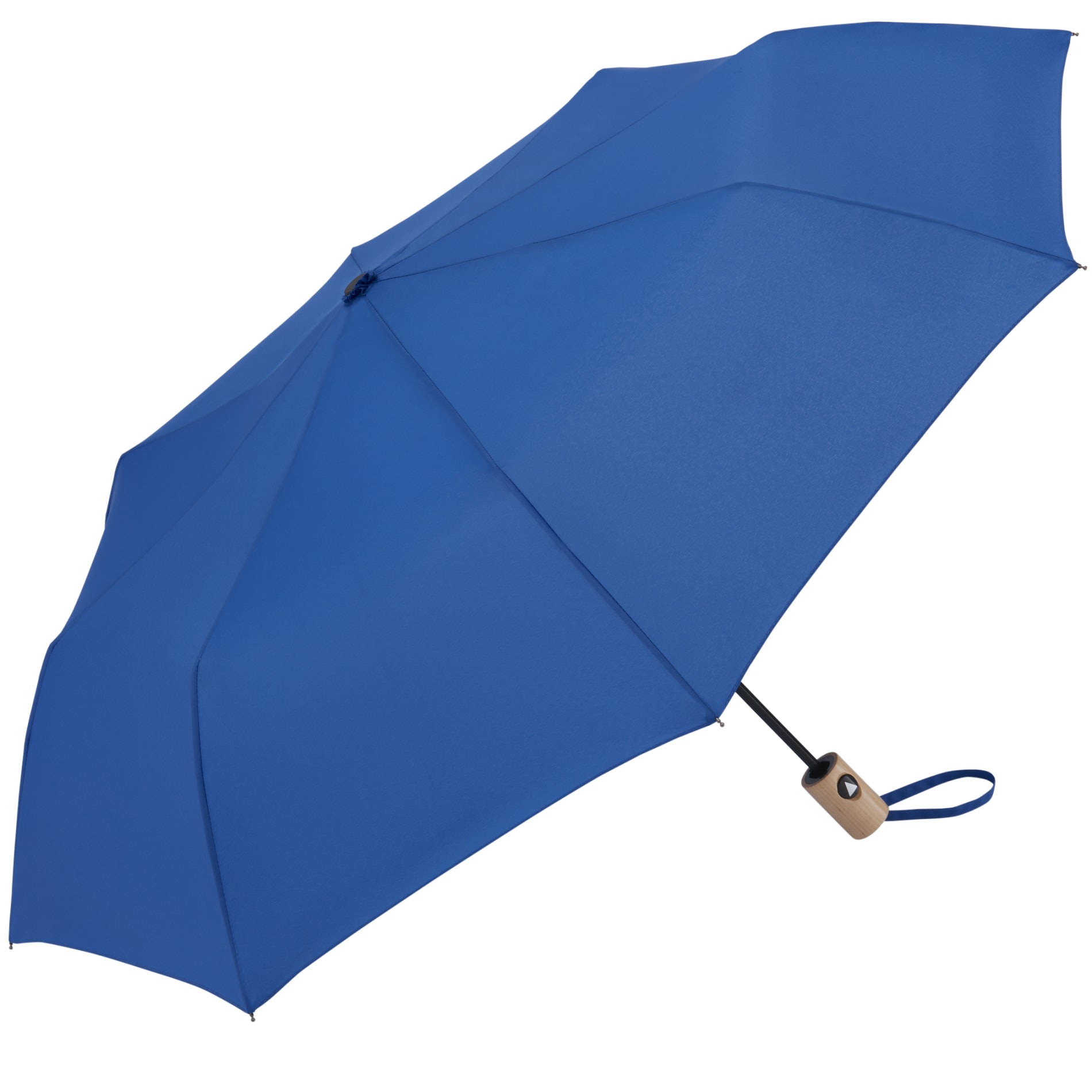 42" Recycled Folding Auto Open Umbrella 180