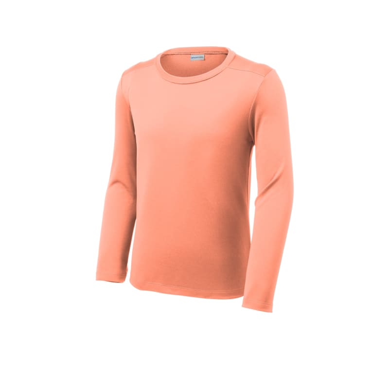 Sport-Tek Youth Posi-UV Pro Long Sleeve Tee. 5