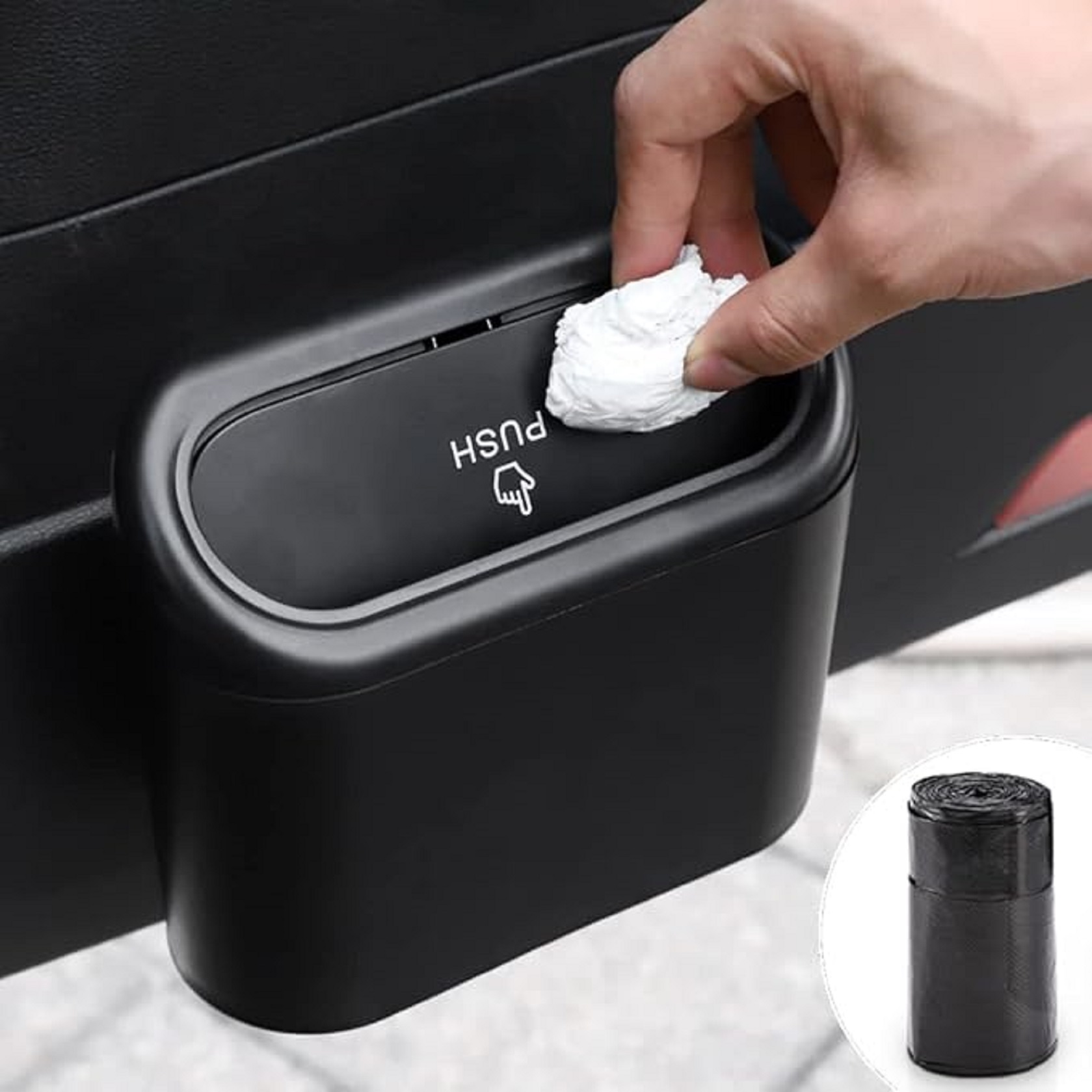 Car Trash Can 2