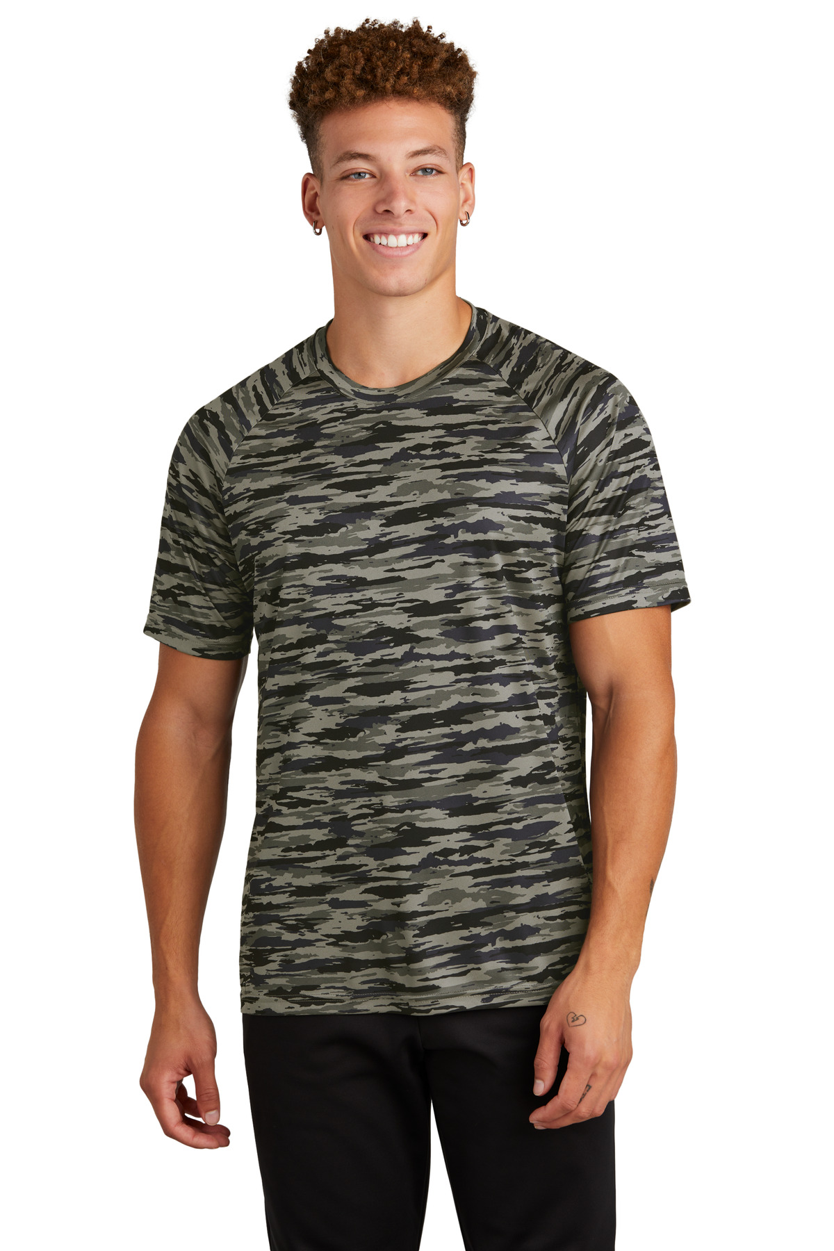Sport-Tek Drift Camo Tee ST375 26