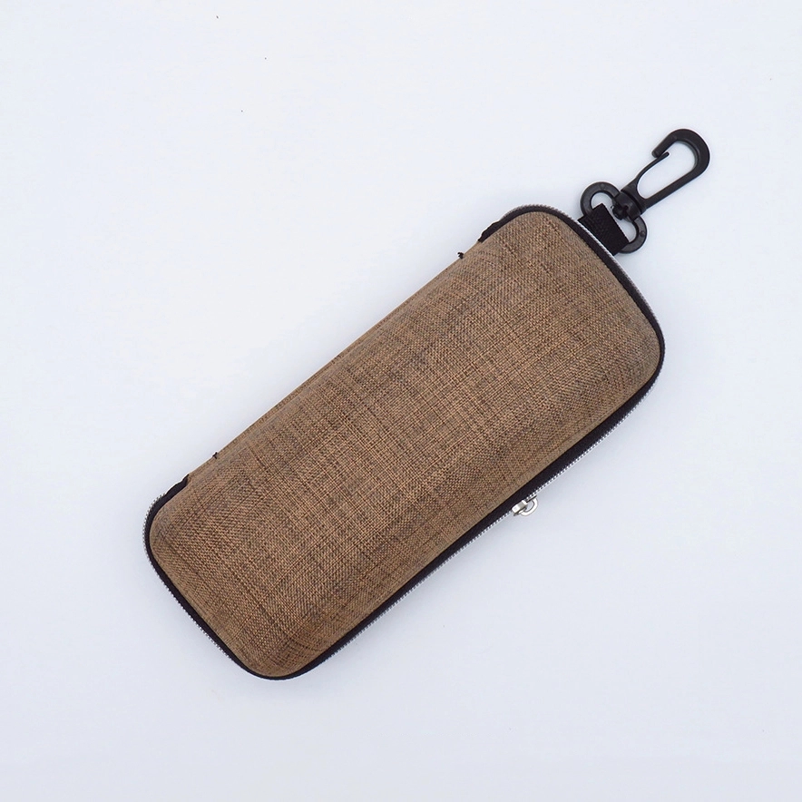 Custom EVA Linen Sunglasses Case 5