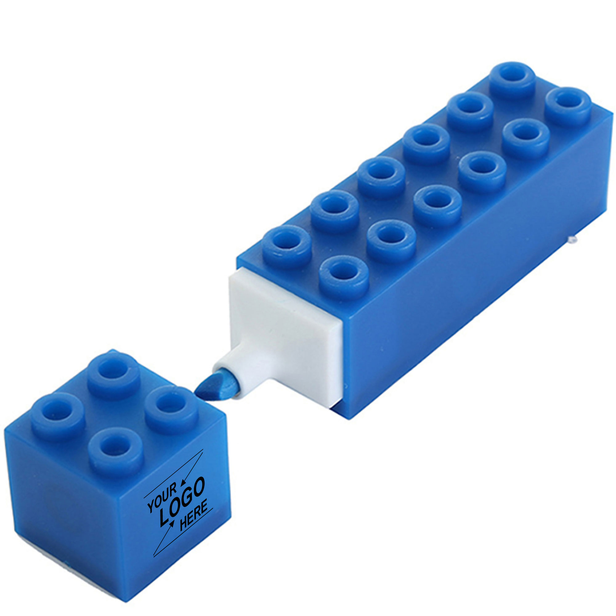 Block Shaped Highlighter Marker 6