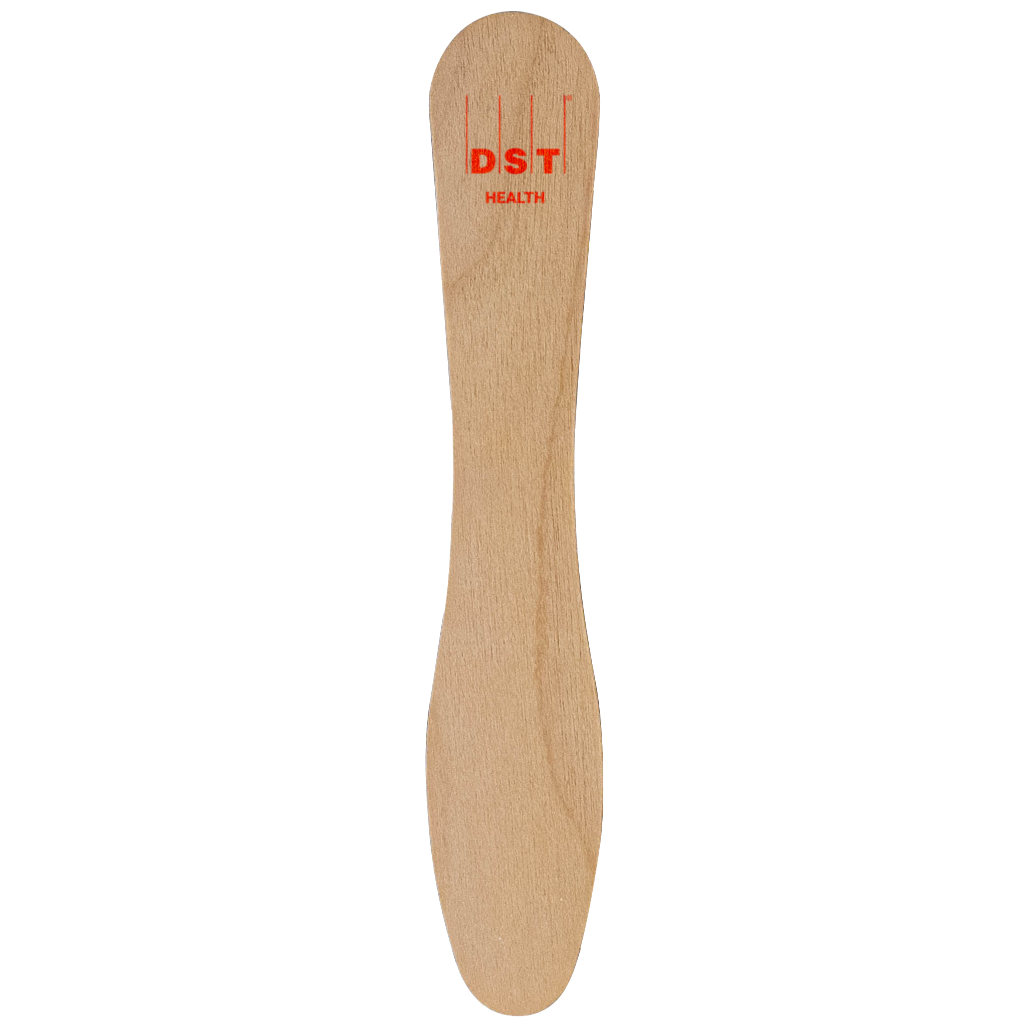 Wood Ice Cream Spoon 3.50" Digital Print 3