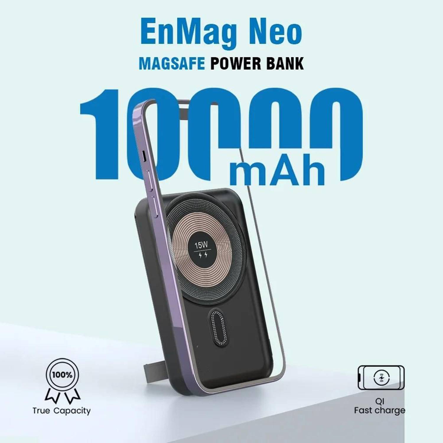 10000mAh Wireless Magnetic Power Bank 4