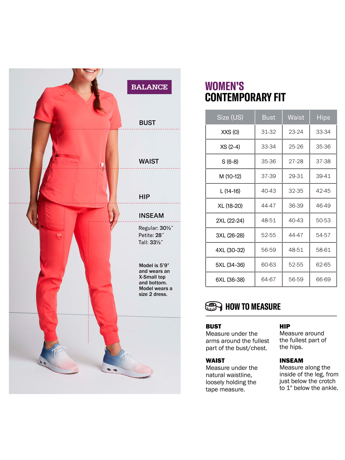Dickies Medical - Balance - Women's 2-Pocket Notched V-Neck Top 15