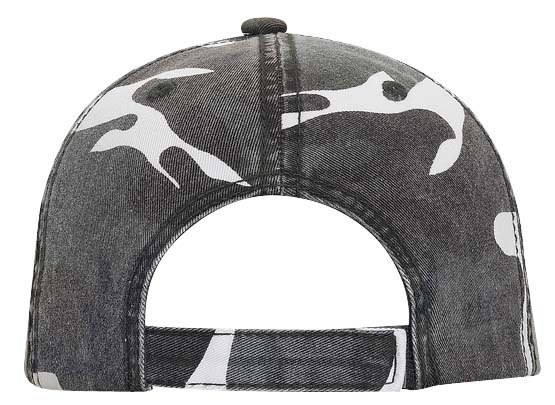 OTTO CAP® Camouflage 6 Panel Low Profile Baseball Cap 9