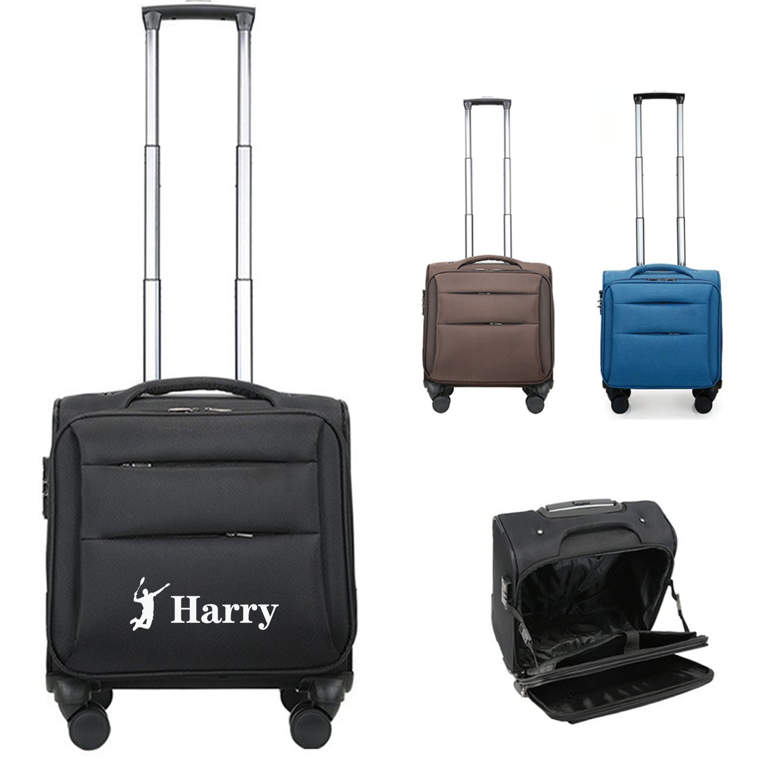 Expandable Roller Luggage 2
