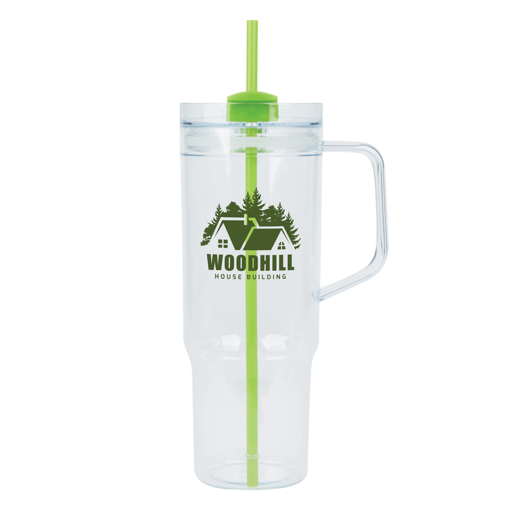 Oliver 40 oz. Clear AS Travel Mug 92
