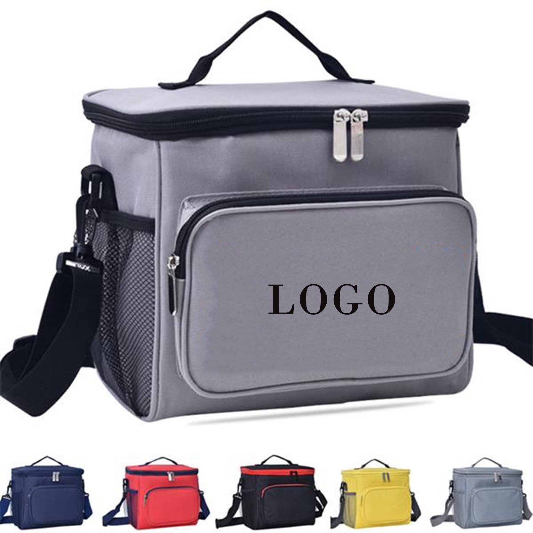 Lunch Box Insulated Cooler Bag 3