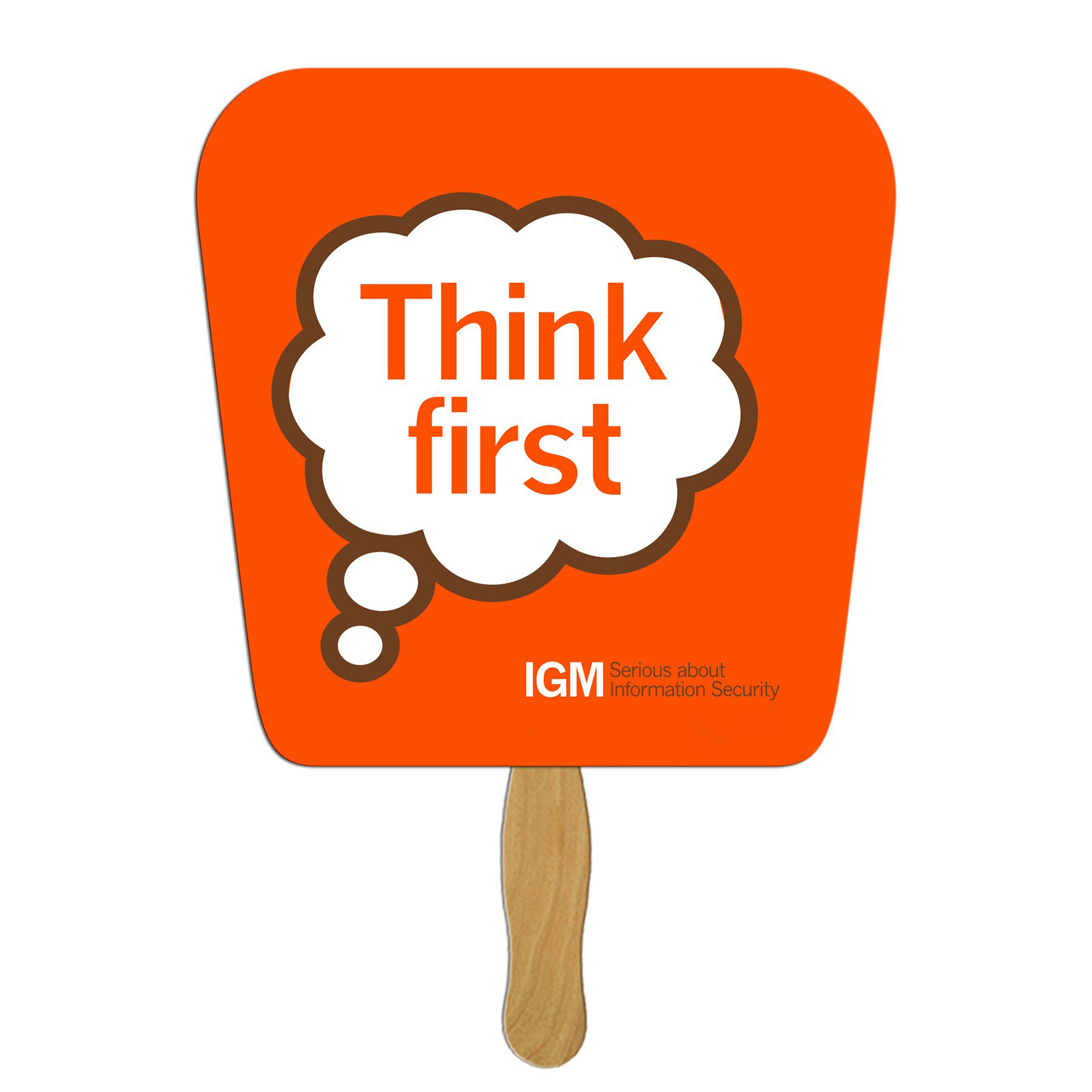 Custom Double-Sided Hand Fan