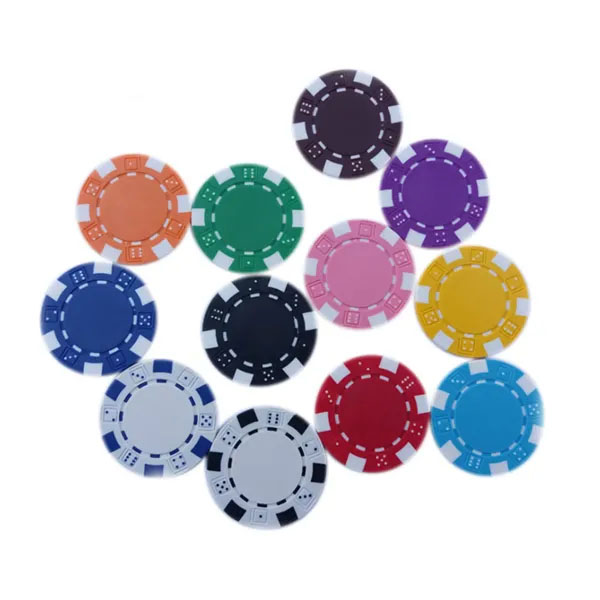 Plastic Professional Custom Poker Chips 4