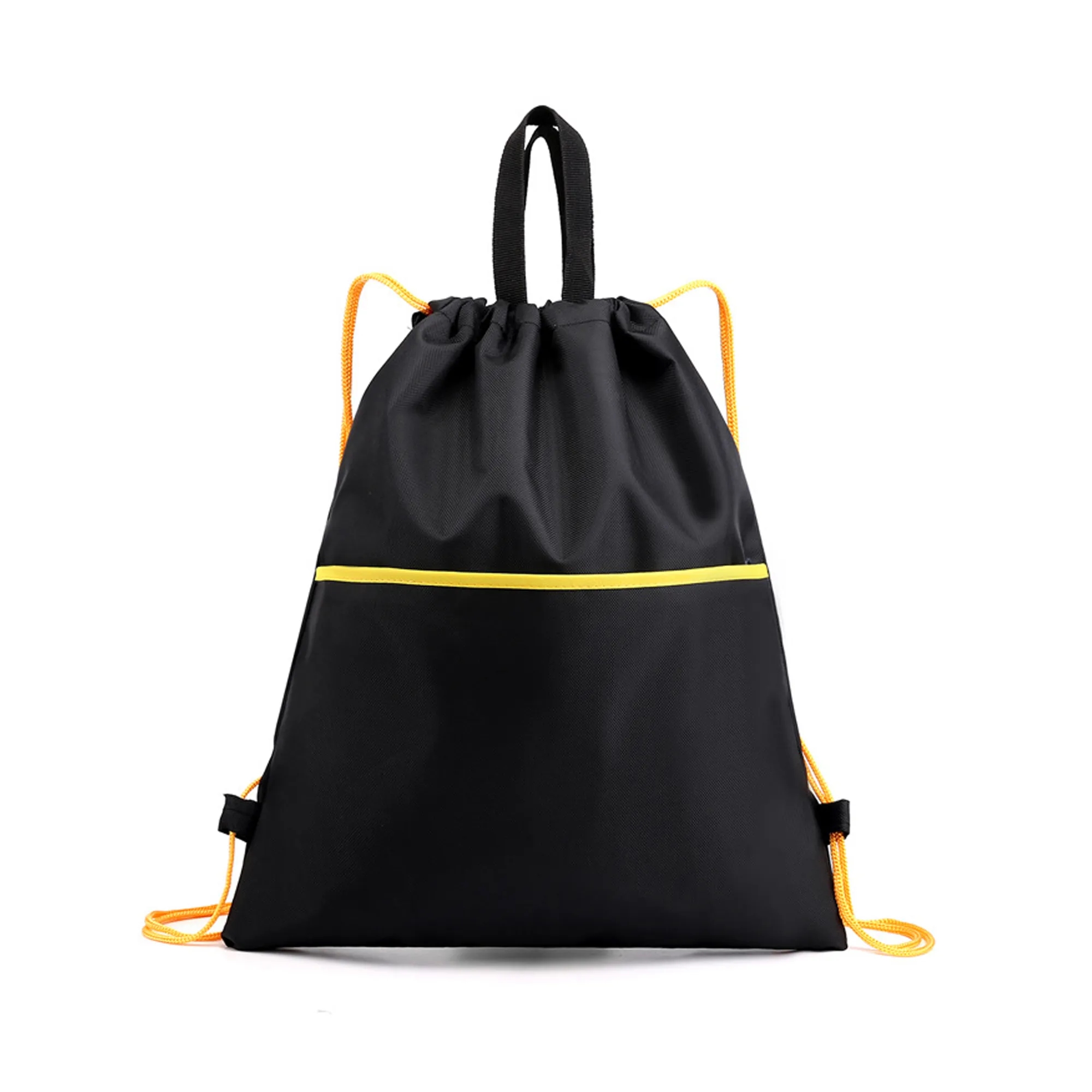 Portable Travel Sports Drawstring Backpack 3