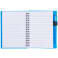 FSC® Mix 5.5" x 7" Star Spiral Notebook with Pen 17