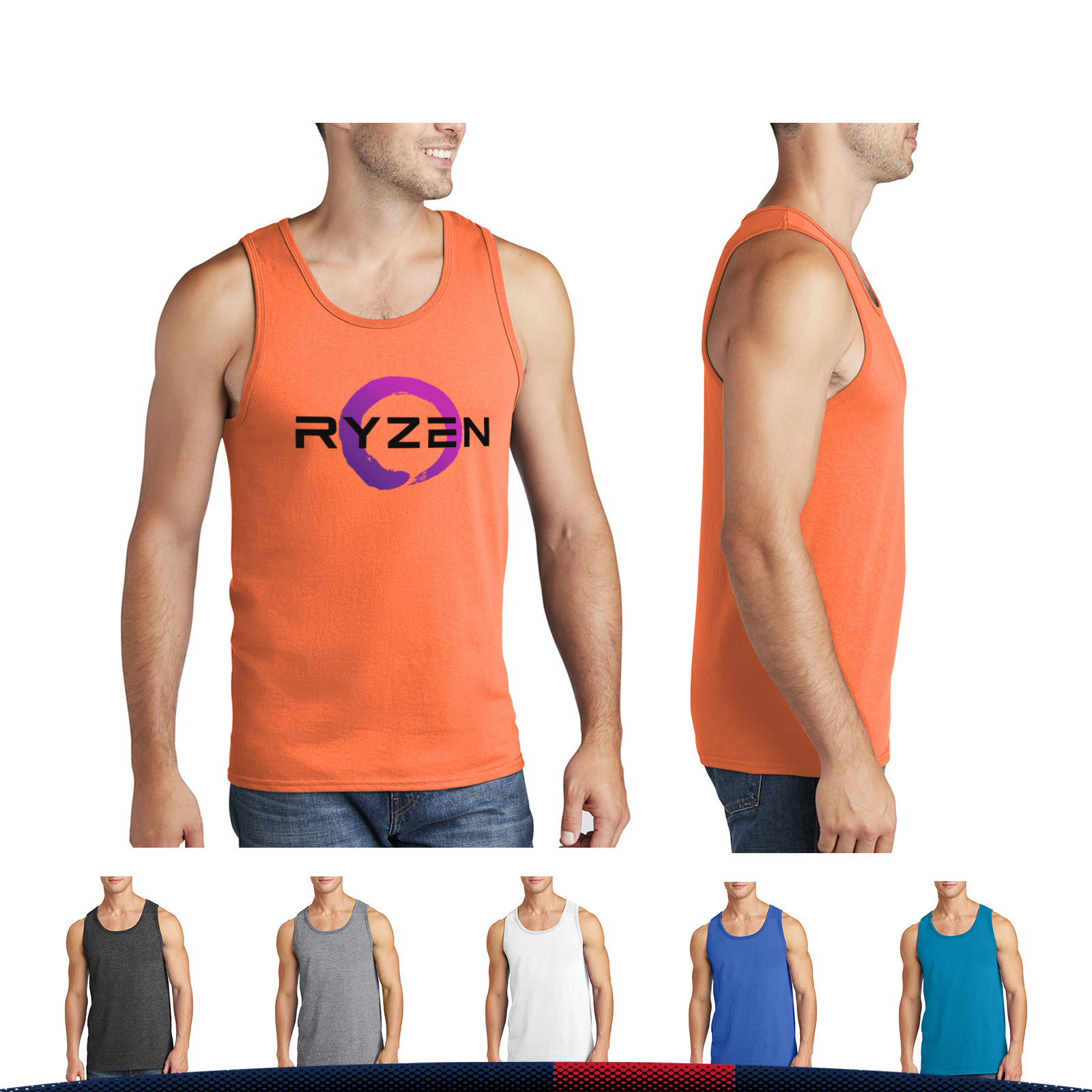 Port & Company® Cotton Tank Tops 3