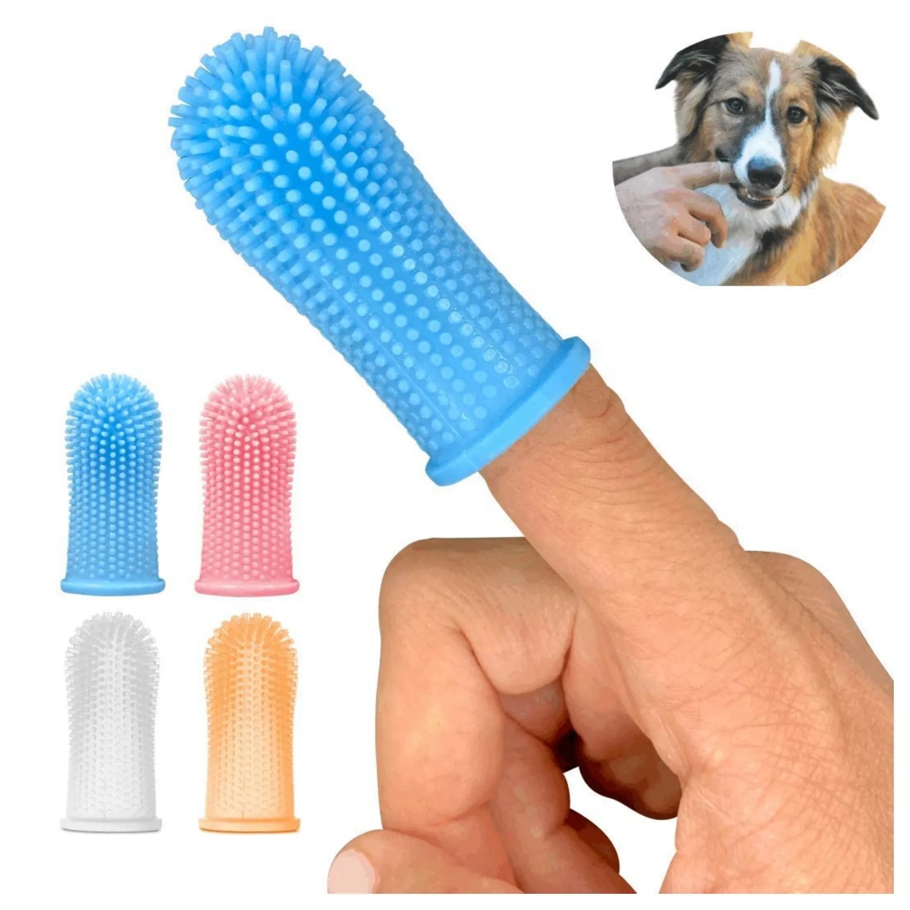 Pet Finger Tooth Brush 4