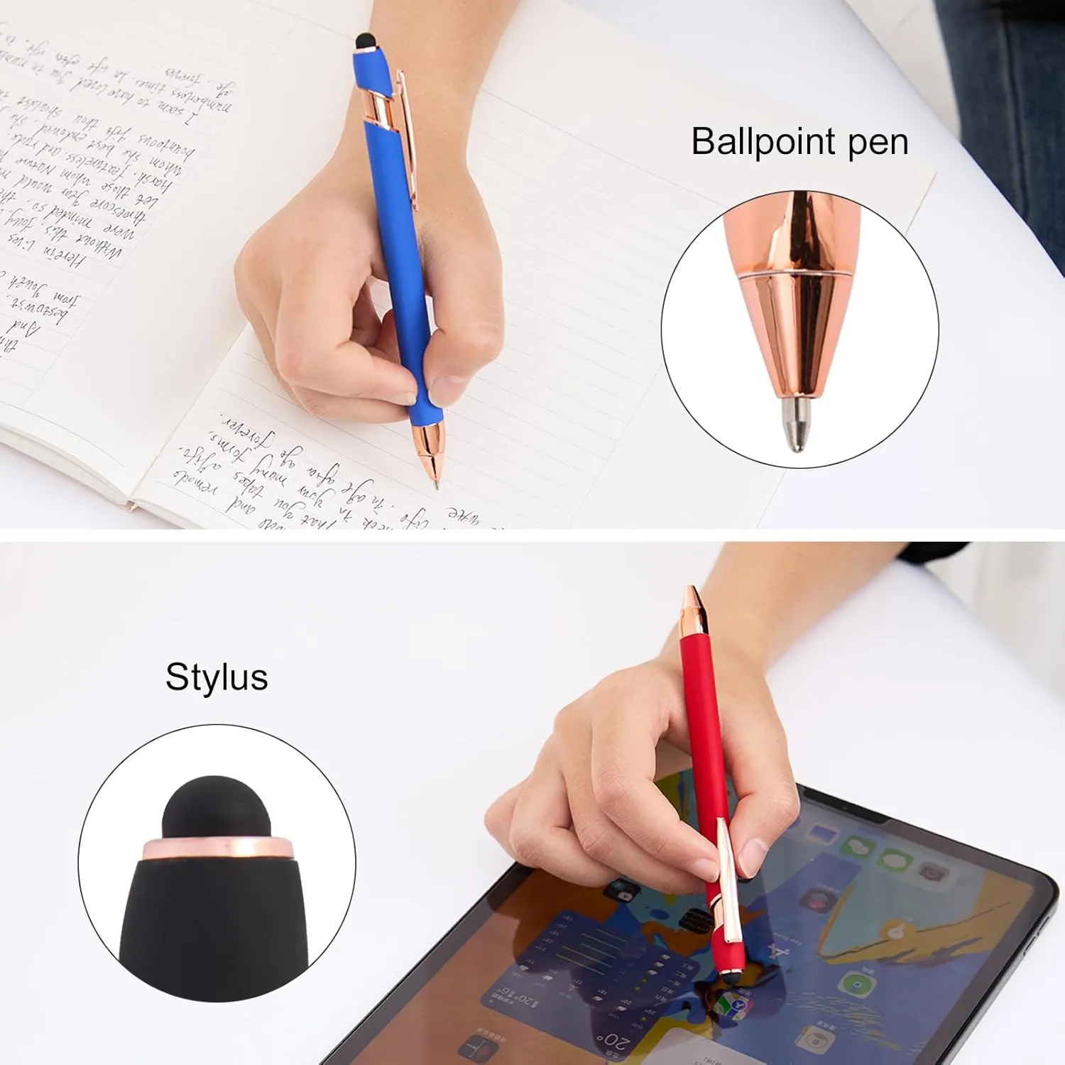 Ballpoint Pen with Stylus Tip 19