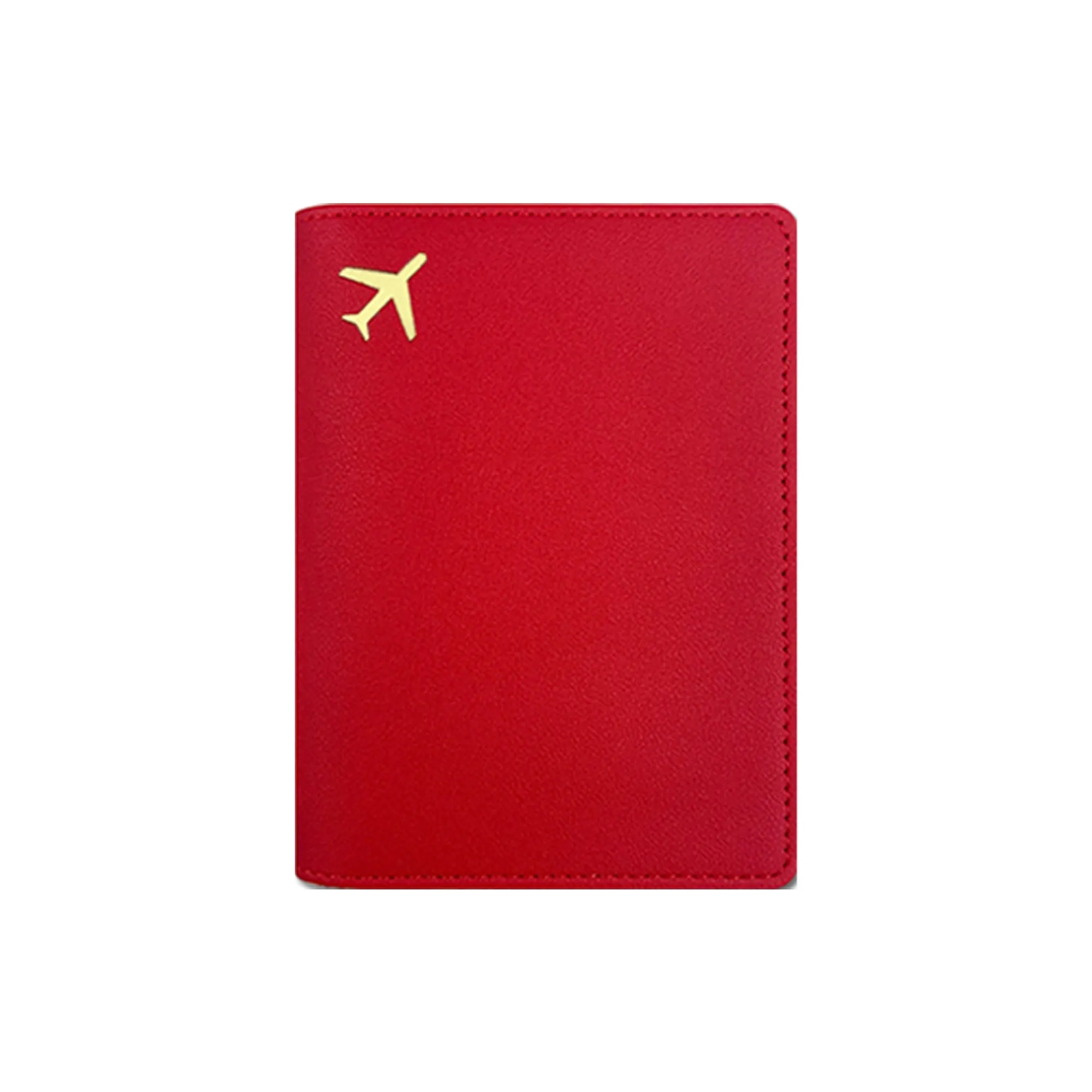Passport Holder Gold-Stamped 5.5"x4.1", custom luggage with logo imprint 8