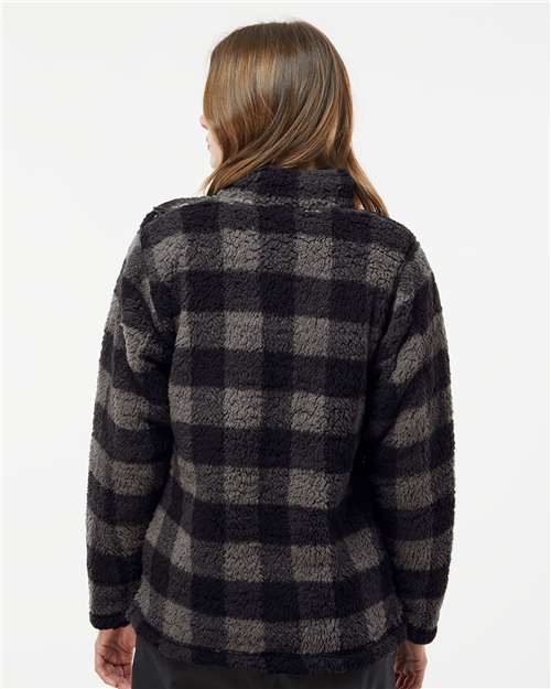 Women's Epic Sherpa Quarter-Zip Pullover - 8451 24