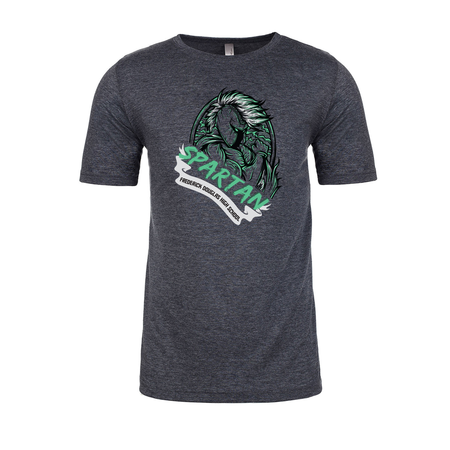 Next Level™ 3.7 oz. Poly/Cotton Blend T-Shirt (Full Color Imprint) 11
