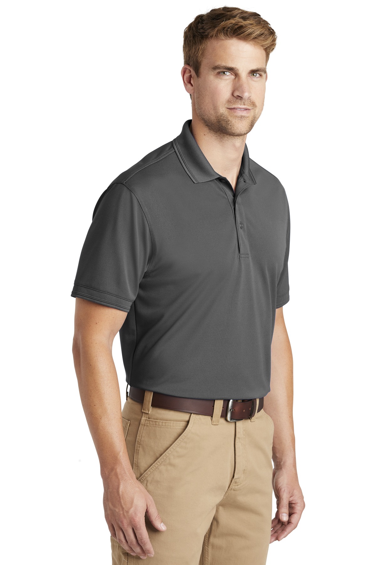 CornerStone® Industrial Snag-Proof Pique Polo 40