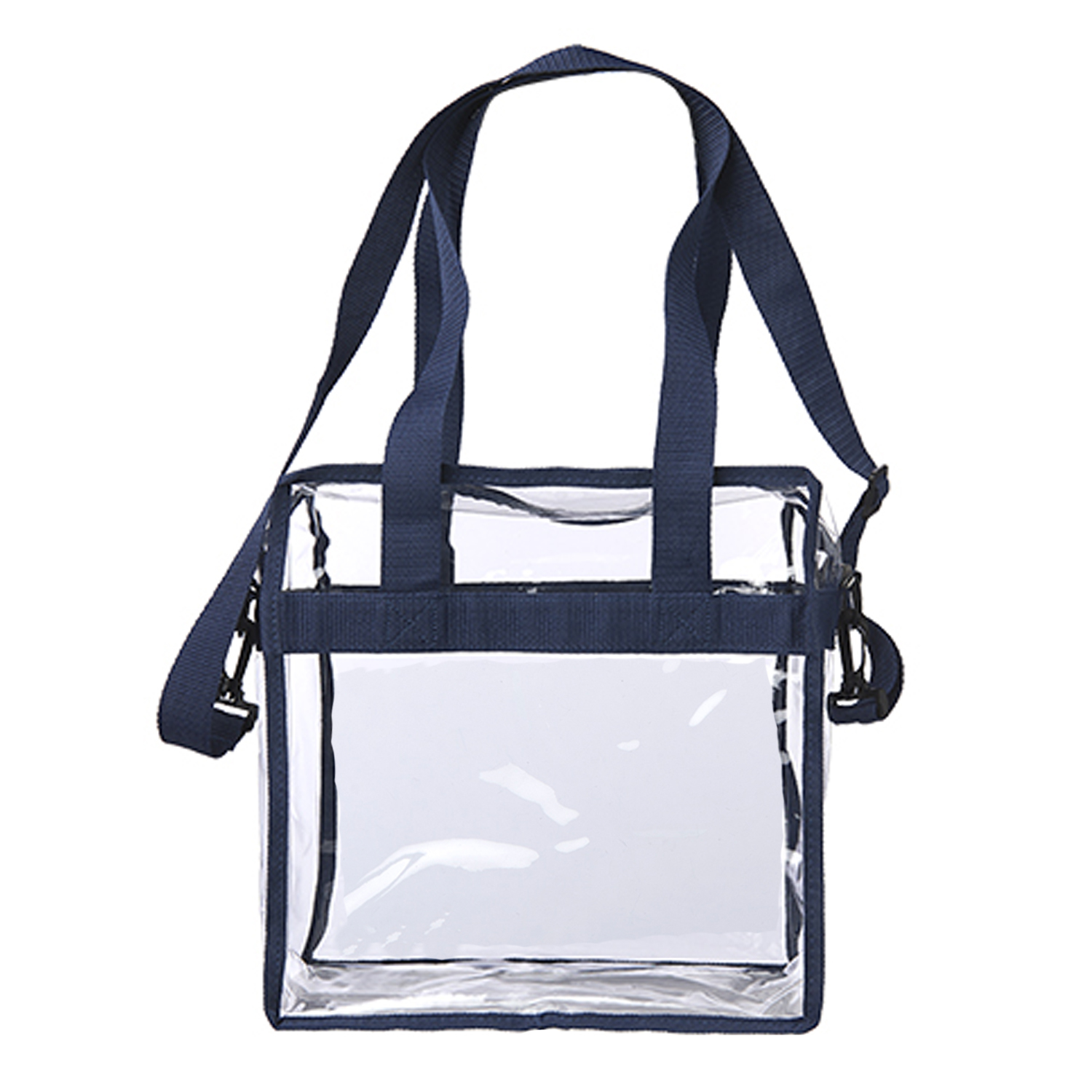 Transparent Tote Bag with Zipper 2