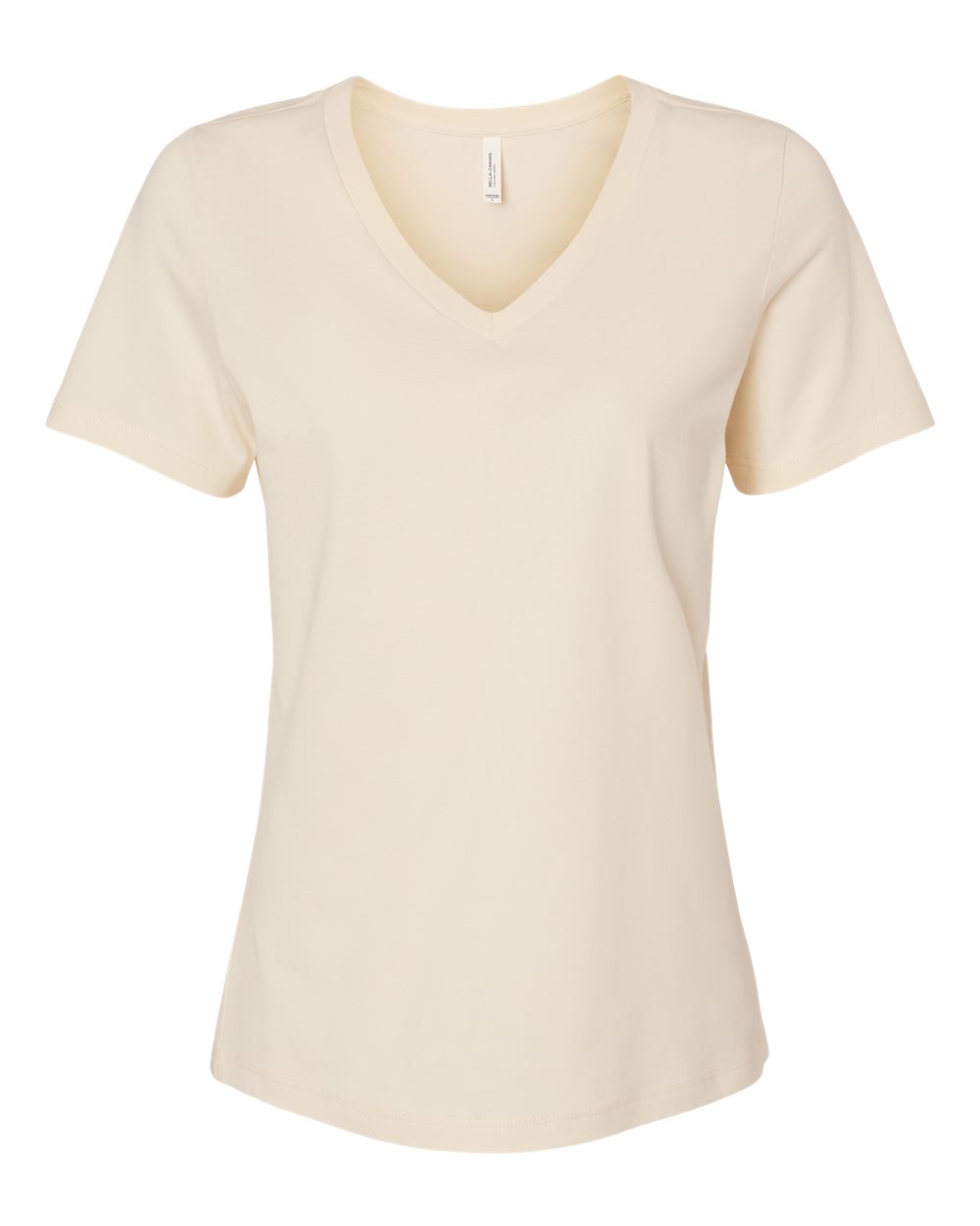 Women's Relaxed Jersey V-Neck Tee - 6405 76