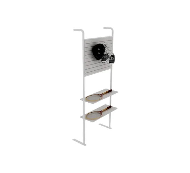 10ft Backlit Trade Show Display – LED Lightbox Display with Shelf 3