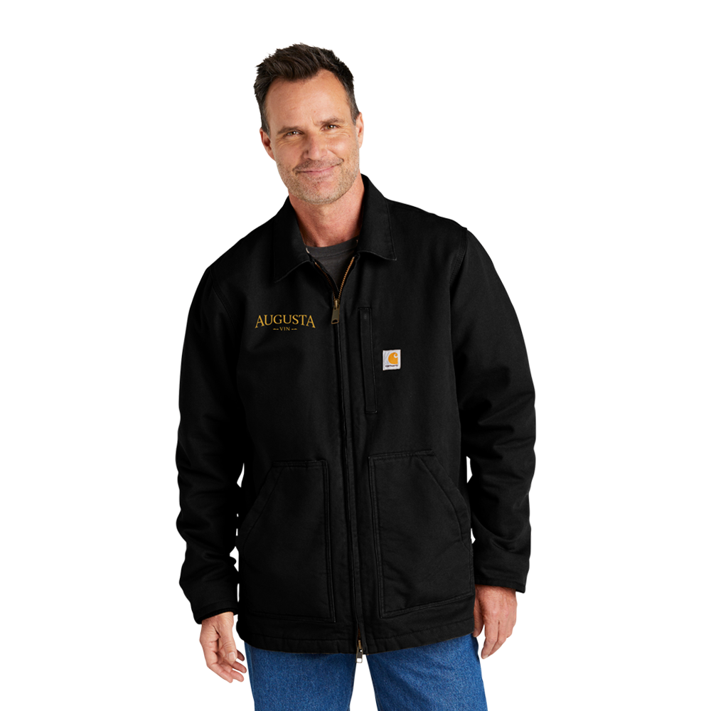 Carhartt(R) Sherpa-Lined Coat 2