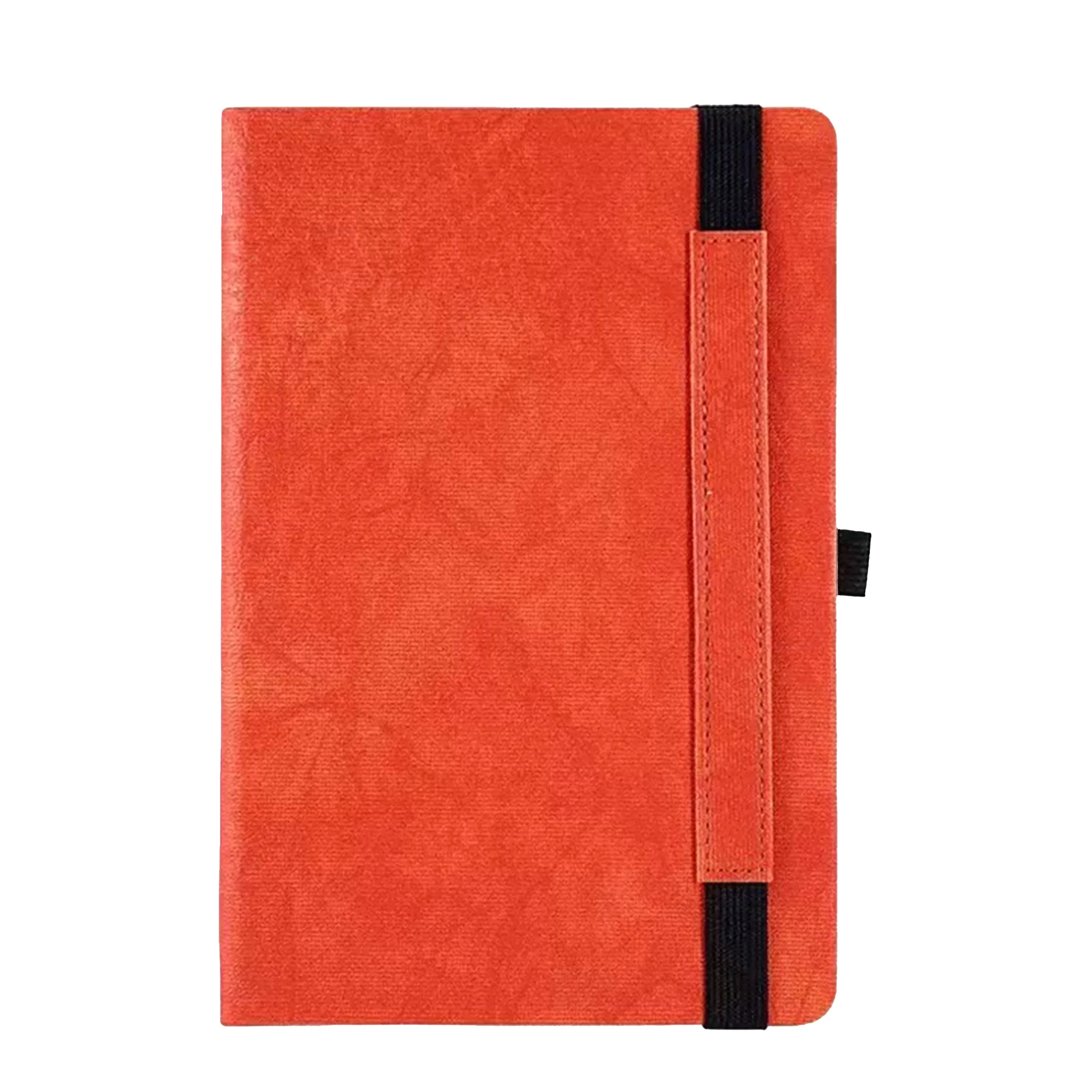 Durable A5 PU Leather Journal with Elastic Closure 3
