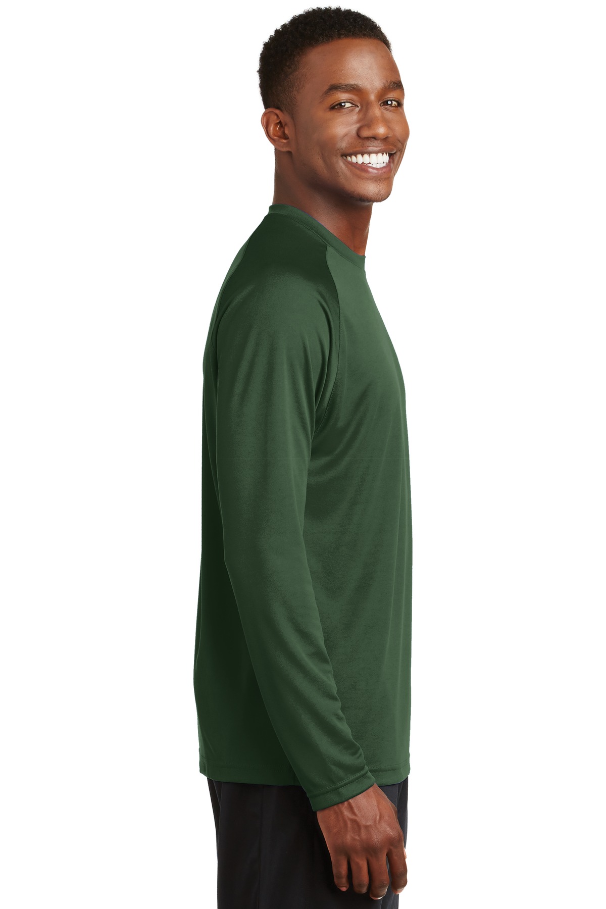 Sport-Tek Dry Zone Long Sleeve Raglan T-Shirt. T473LS 10