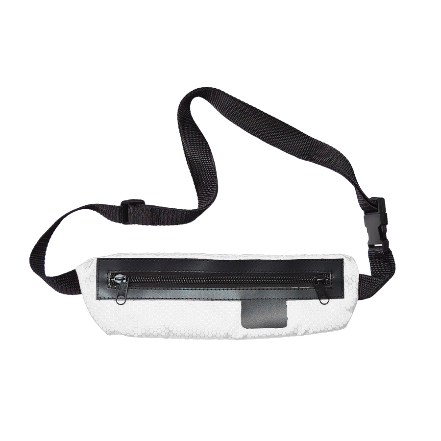 Sublimation Rectangular Running Belt w/ 1 Pocket 11x1x3.4 in
