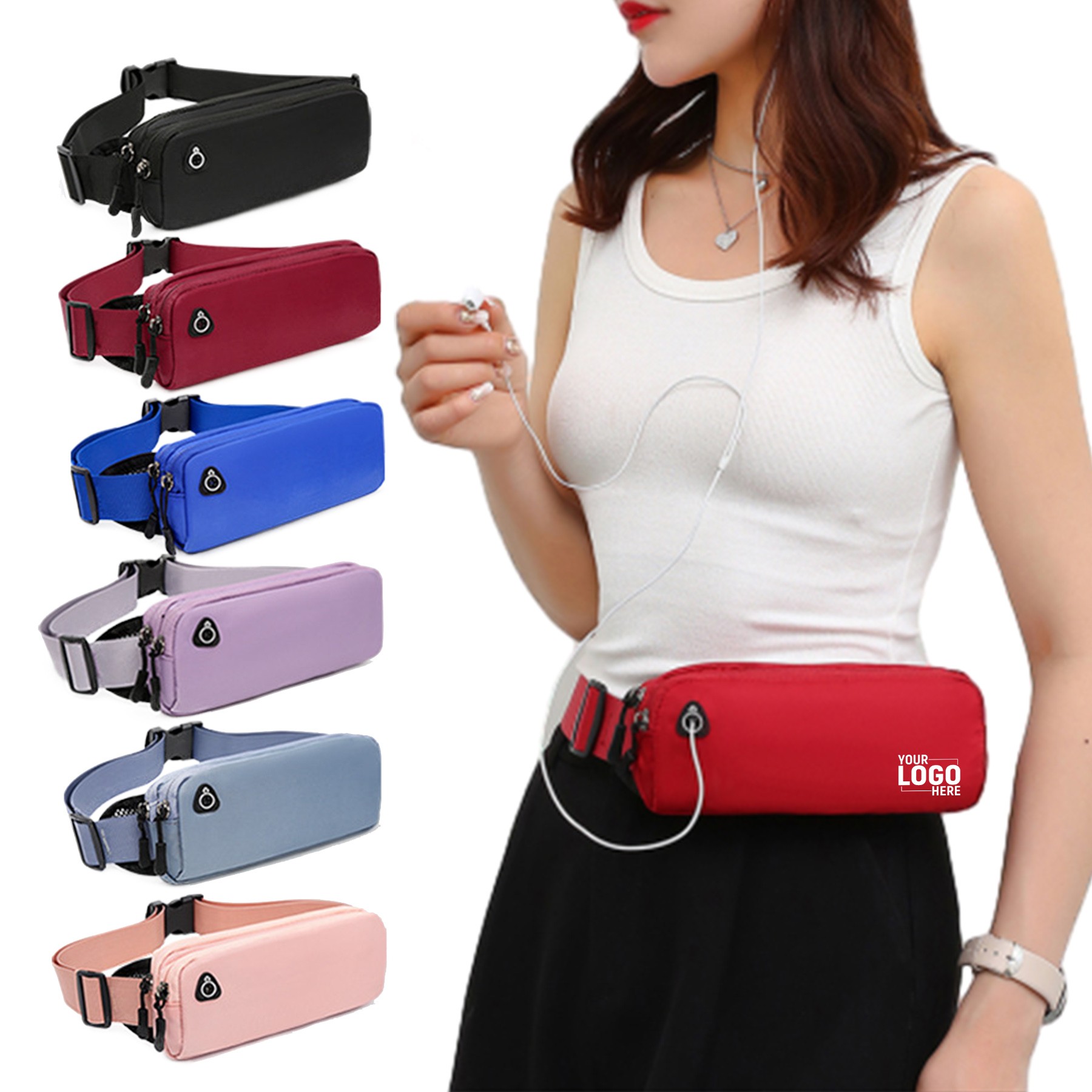 Running Belt Fanny Pack