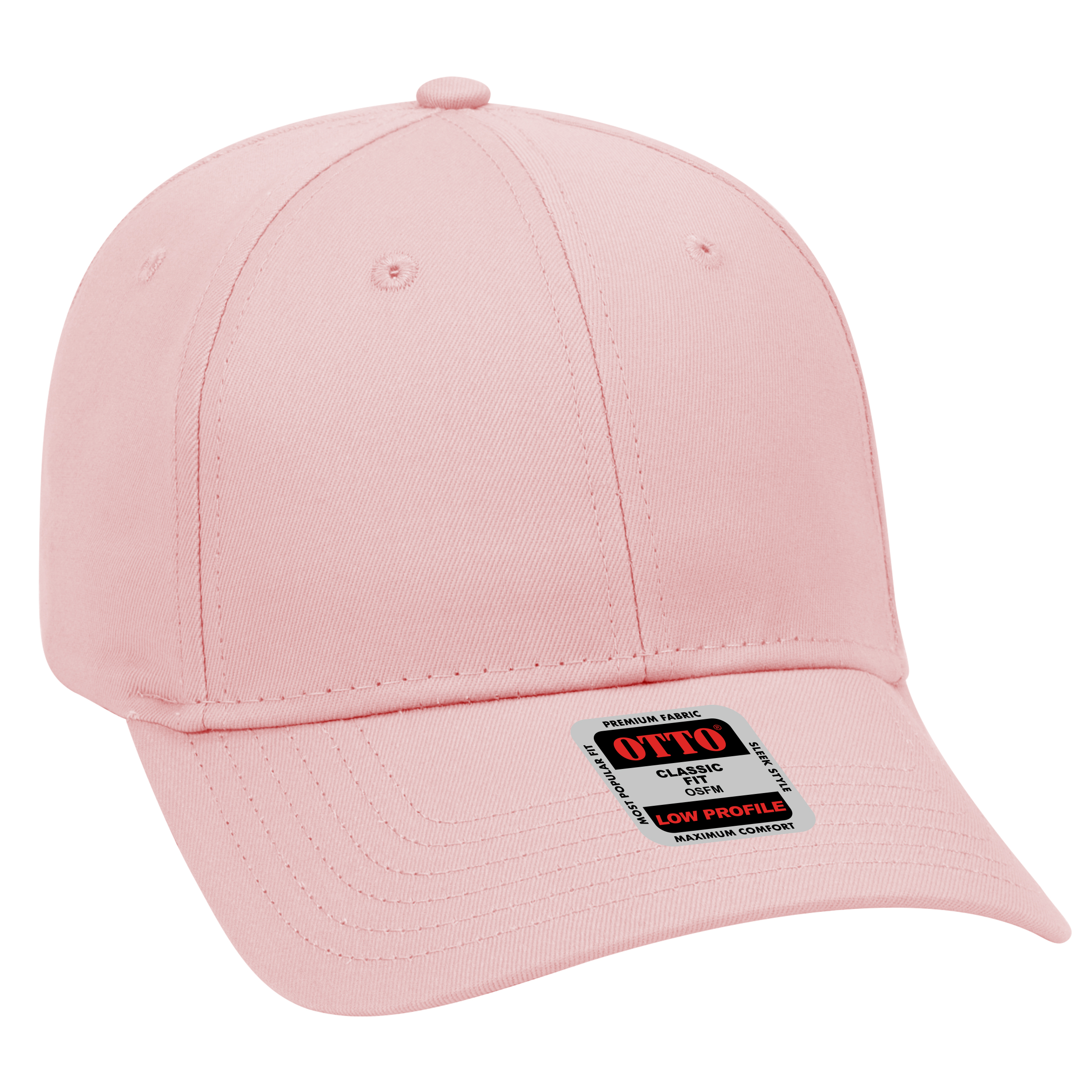 OTTO CAP® 6 Panel Low Profile Baseball Cap 63