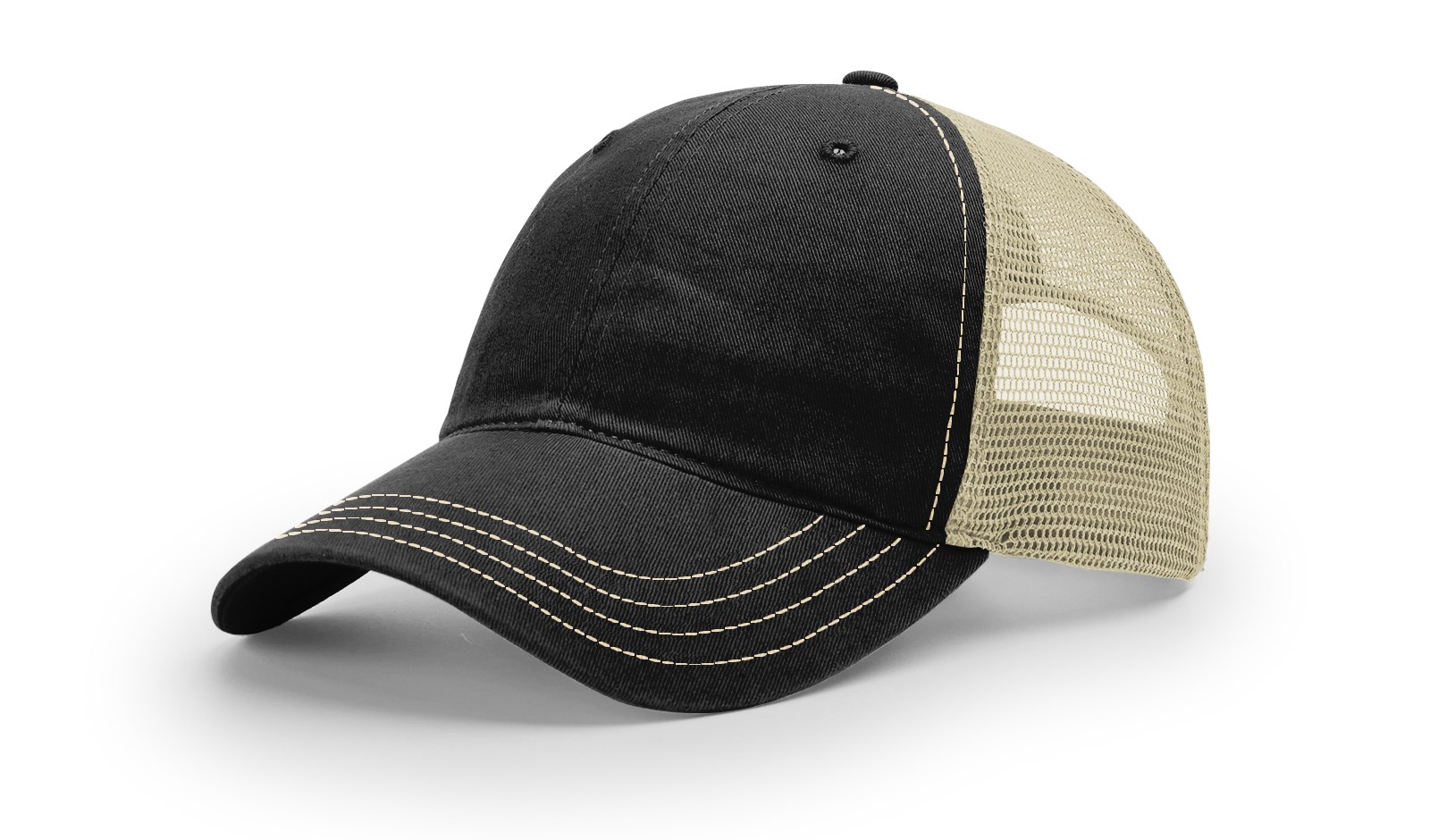 Garment Washed Trucker 9