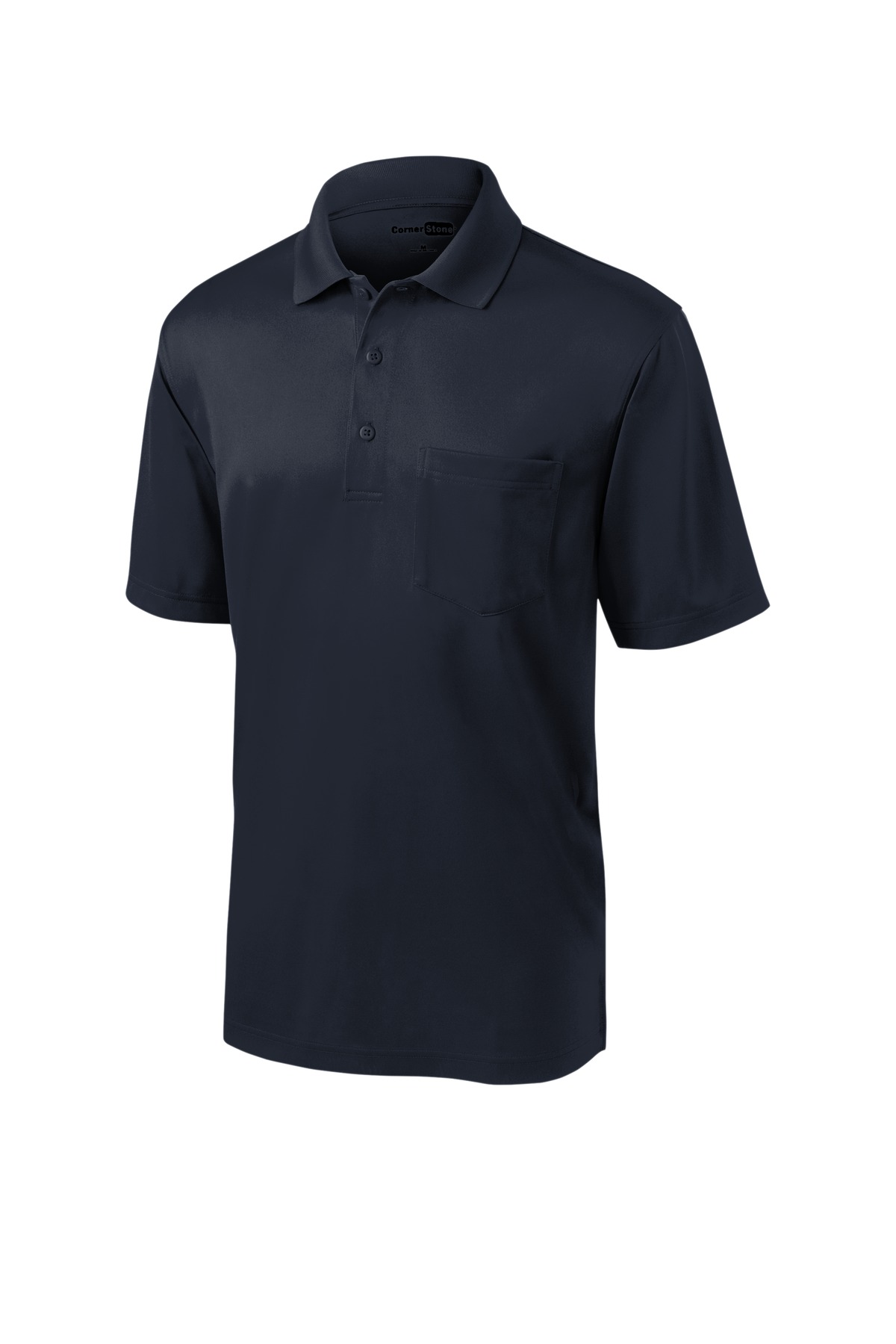 CornerStone Select Snag-Proof Pocket Polo. CS412P 36