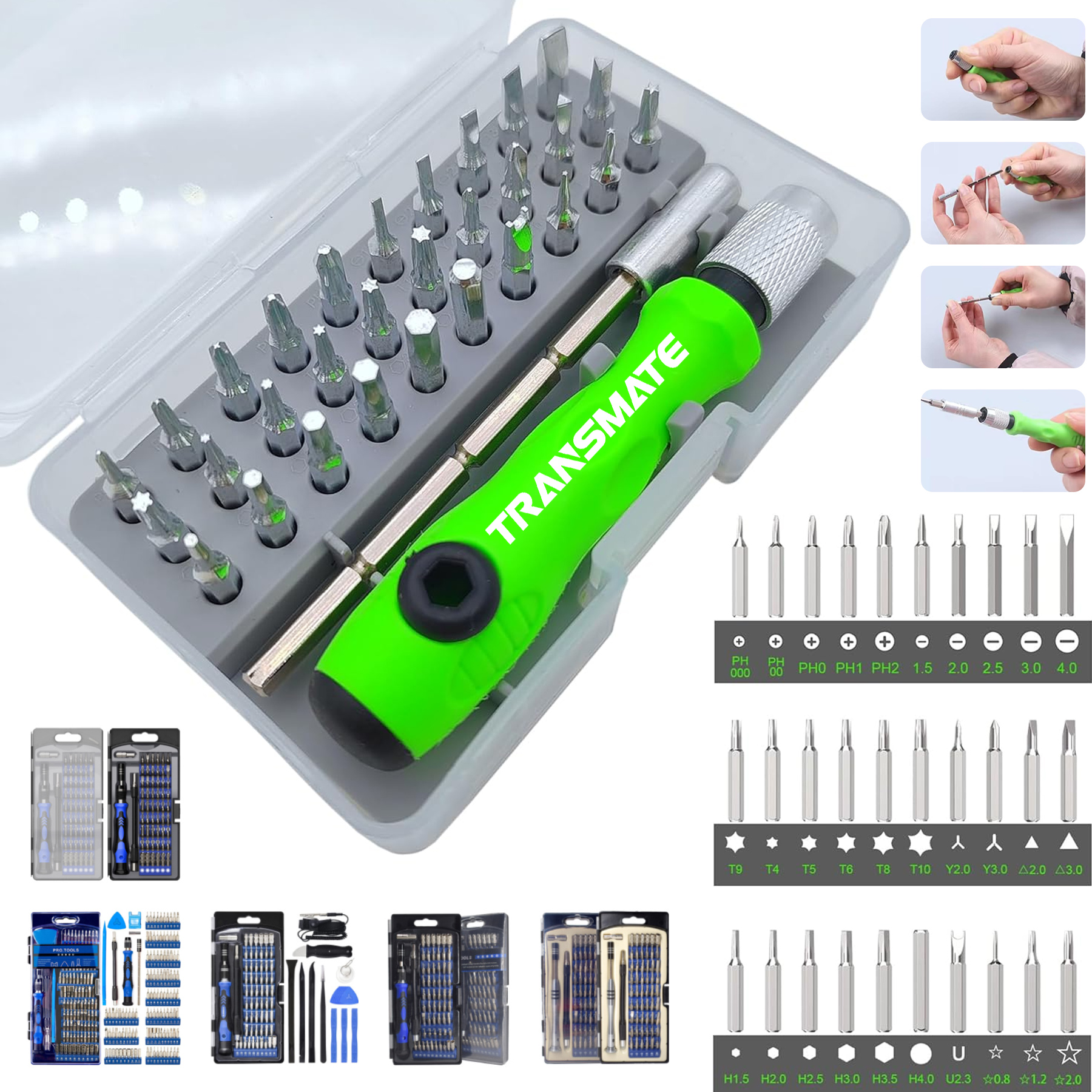 32 in 1 Precision Screwdriver Set 2