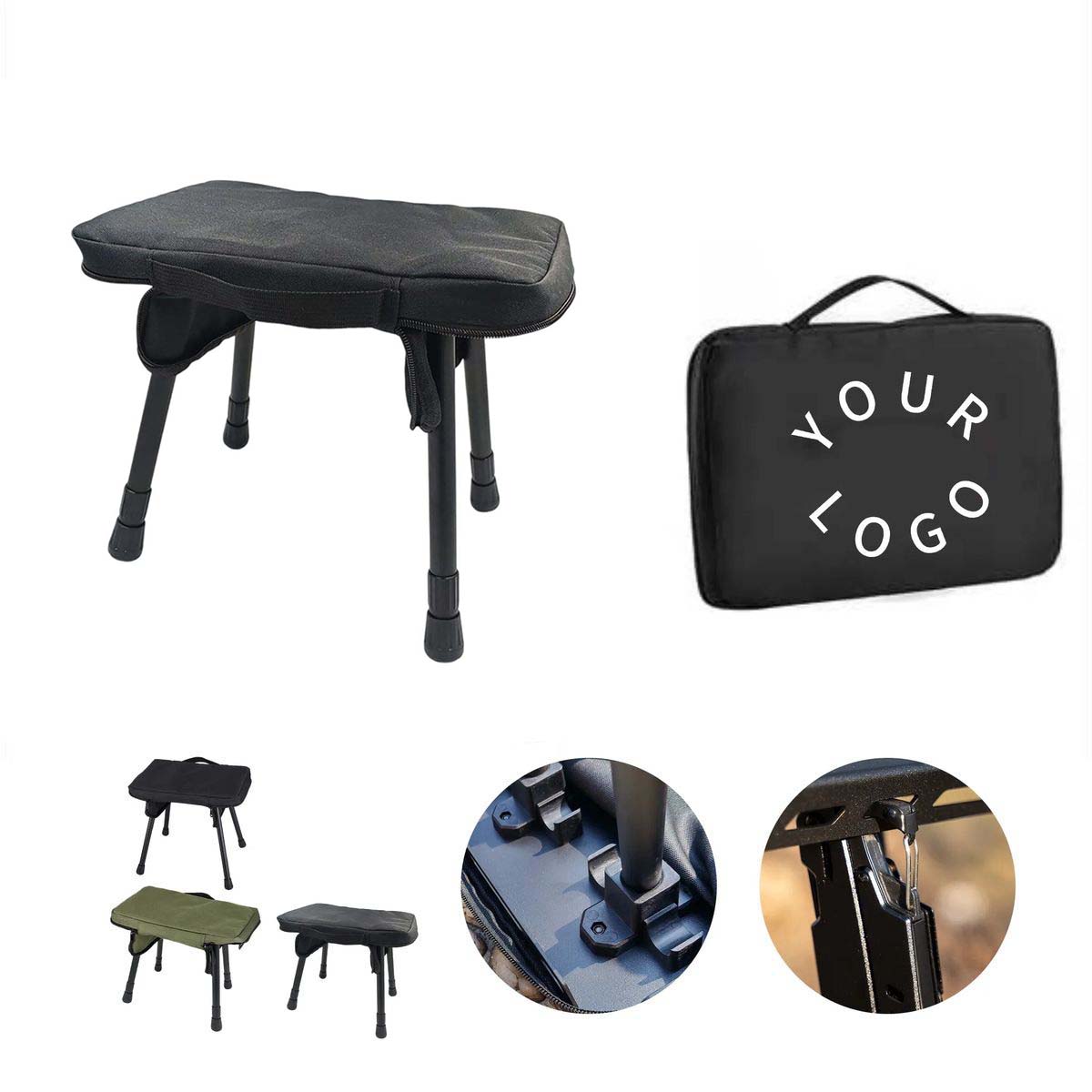 Lightweight Folding Chair for Travel and Picnic Use 6