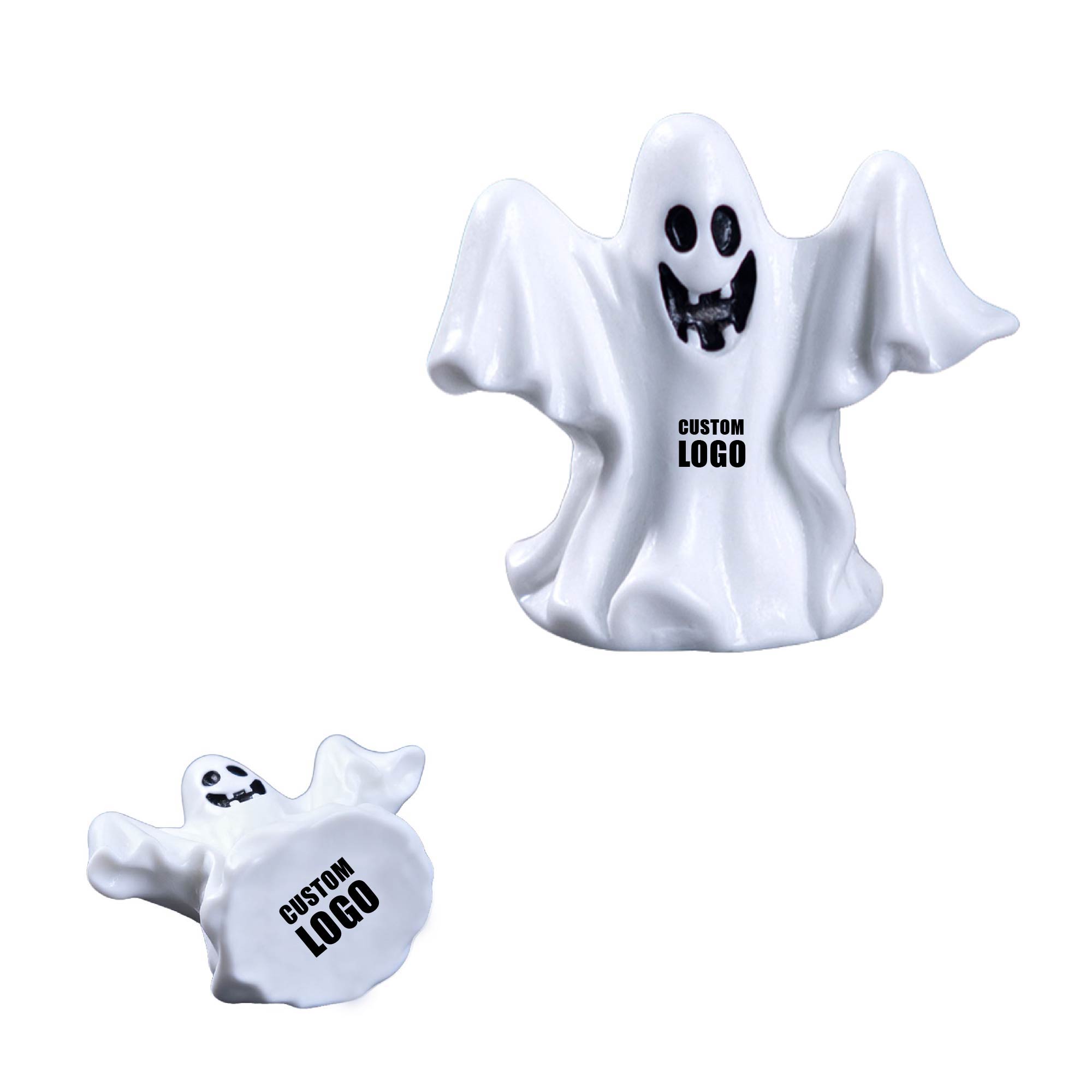MOQ 30 pcs Halloween Ghost Desktop Ornament 1