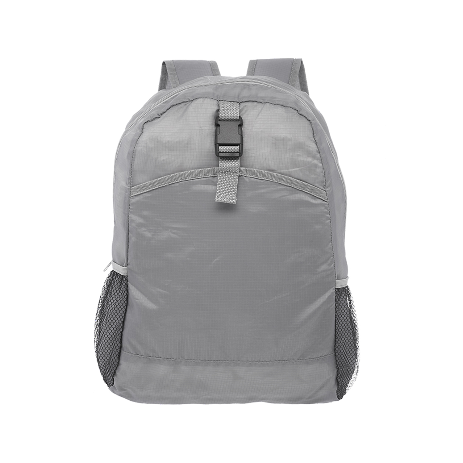 Foldable Backpack with Two Side Mesh Pockets 9