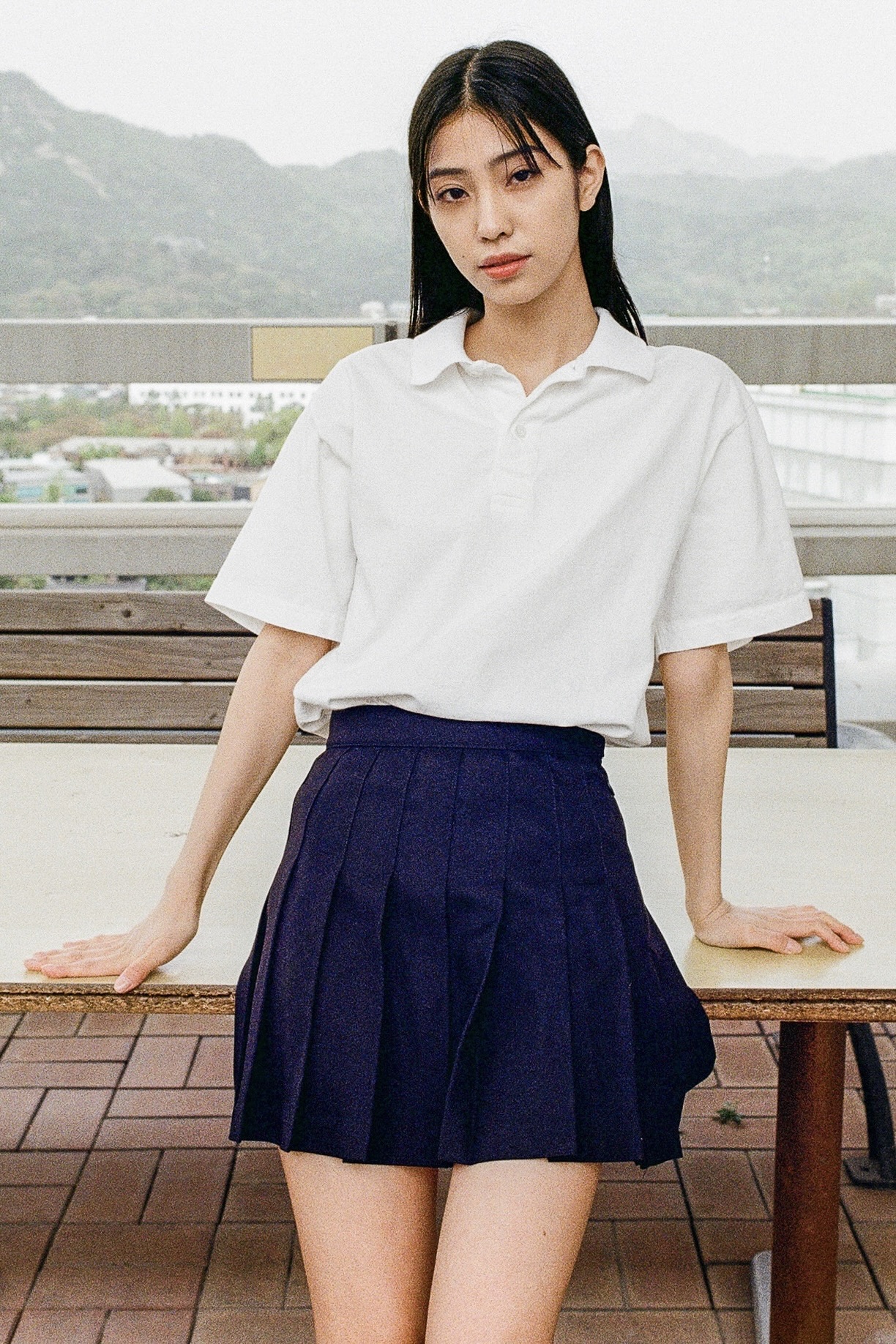 6.5 OZ SHORT SLEEVE POLO T-SHIRT 3