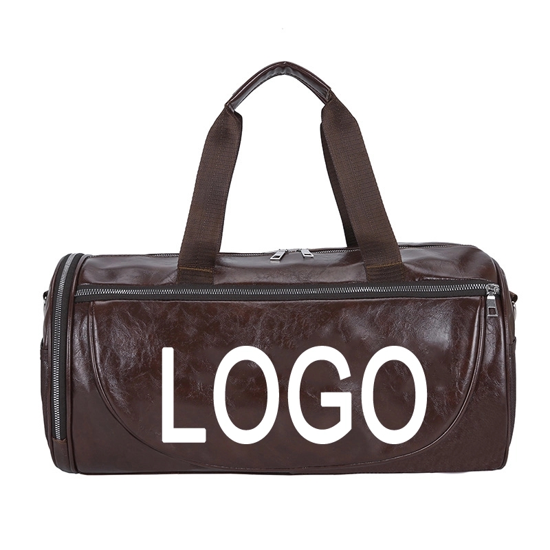 PU Travel Sports Duffel Bag & Yoga Gym Weekender Handbag 7